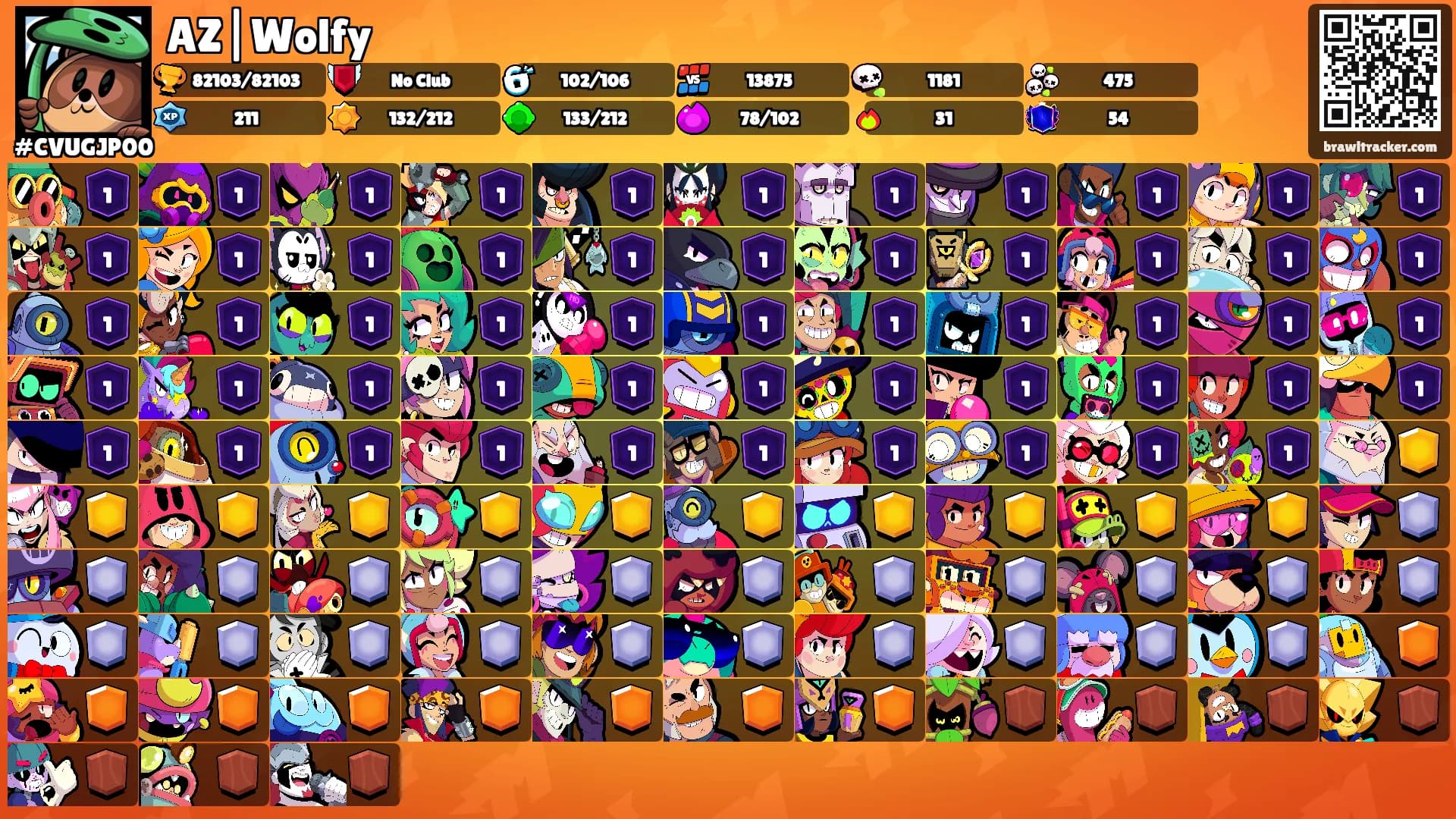 AZ|Wolfy's Ranks