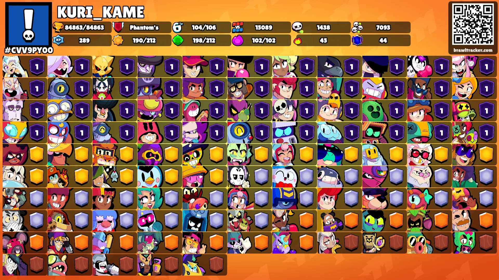 KURI_KAME's Ranks