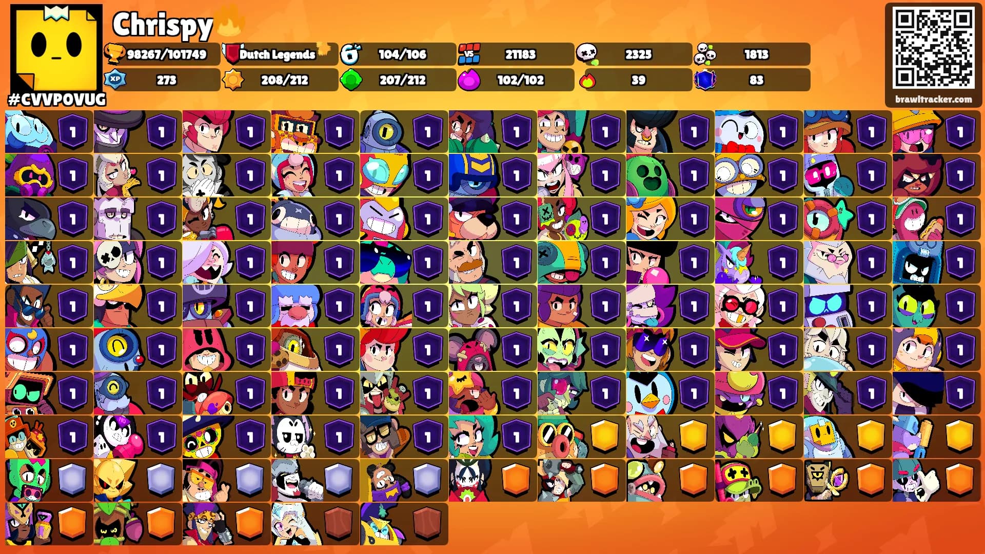 Chrispy🔥's Ranks
