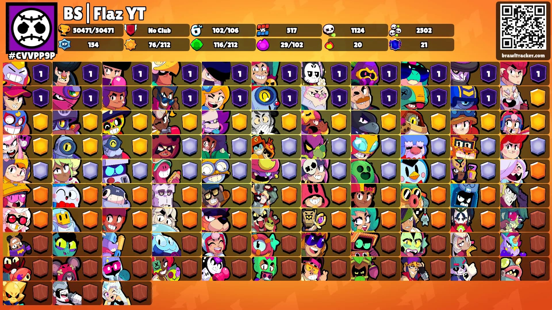 BS|Flaz YT's Ranks