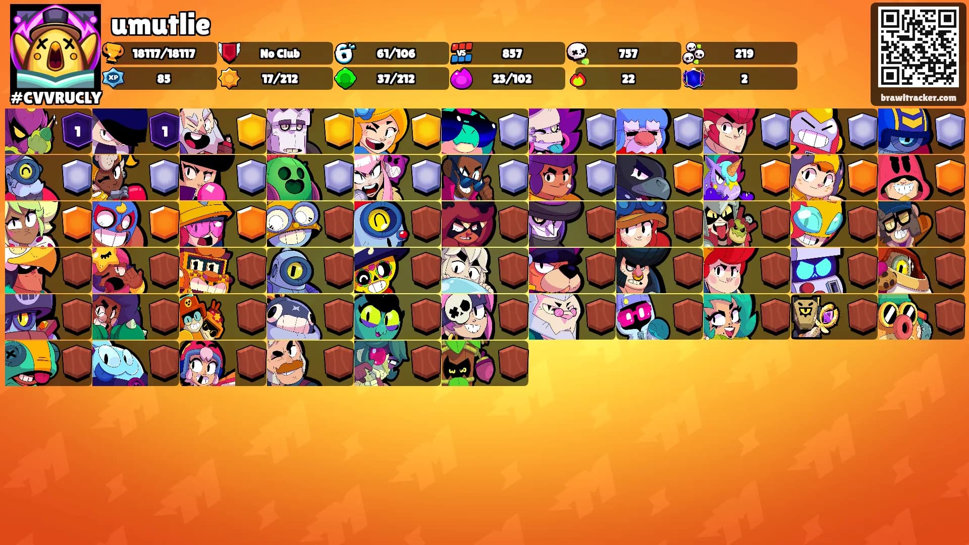 umutlie's Ranks