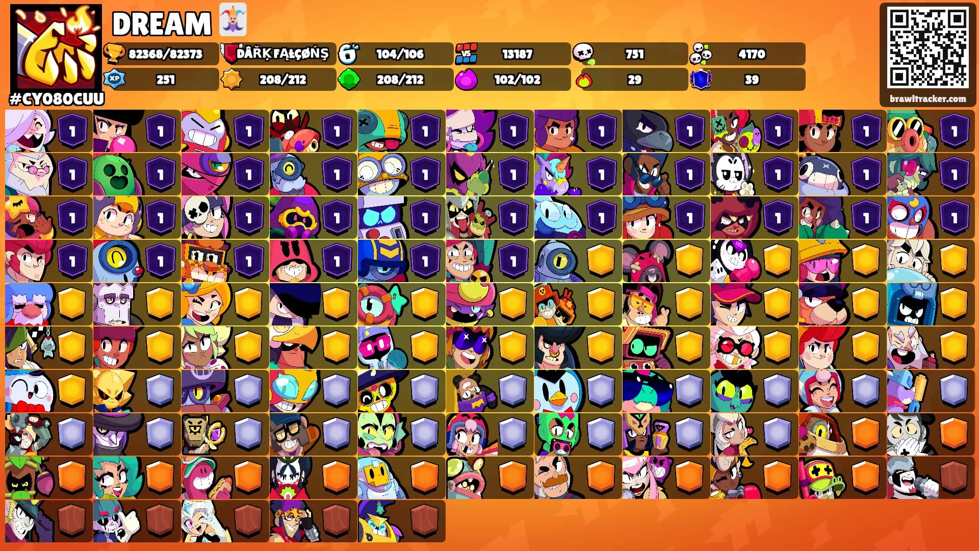 DREAM 🃏's Ranks