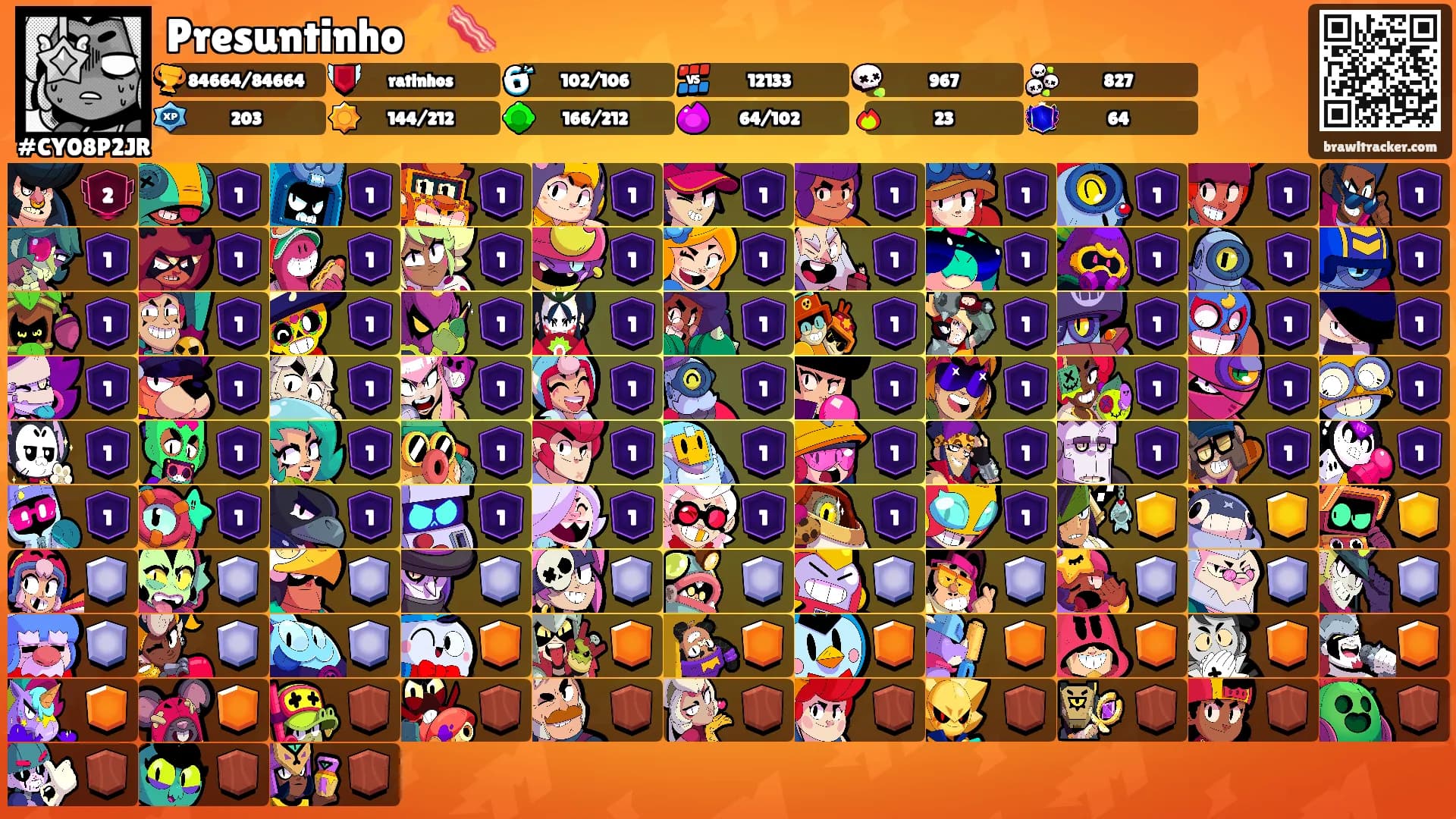 Presuntinho⚡🥓's Ranks