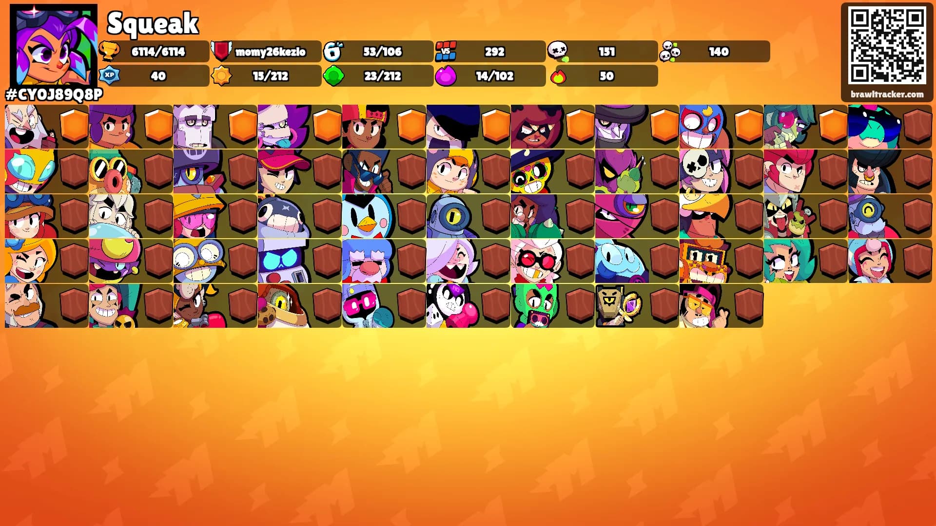 Squeak's Ranks