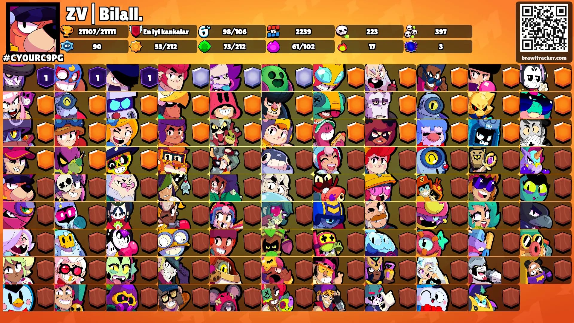 ZV|Bilall.'s Ranks