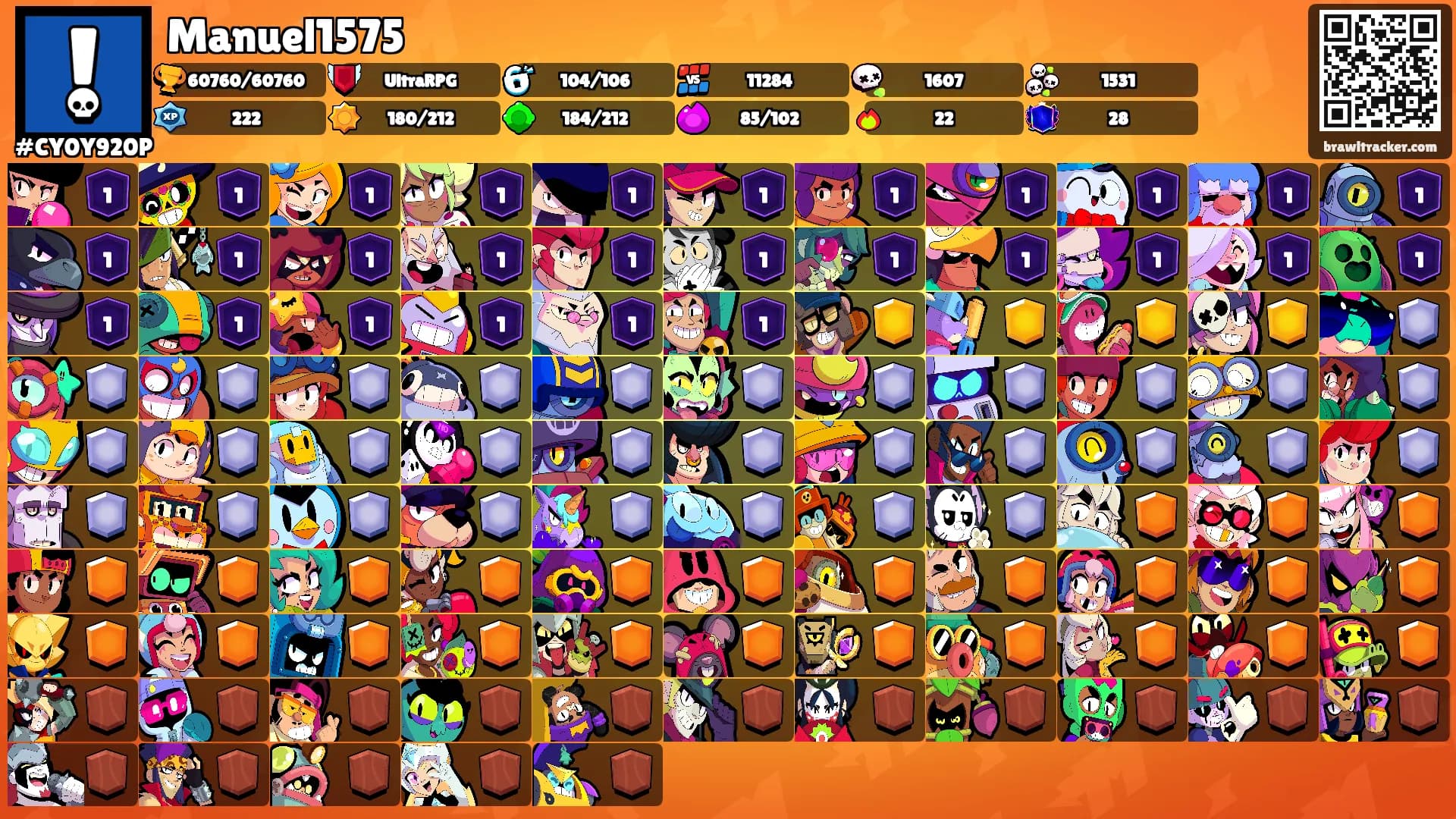 Manuel1575's Ranks