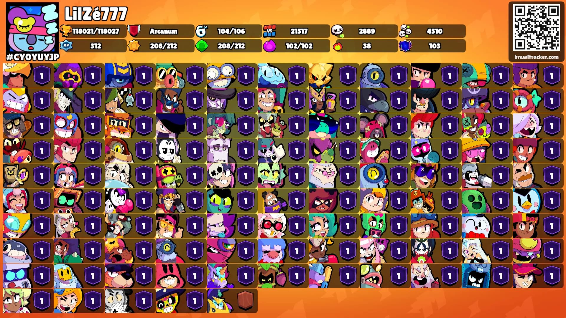 LilZé777's Ranks