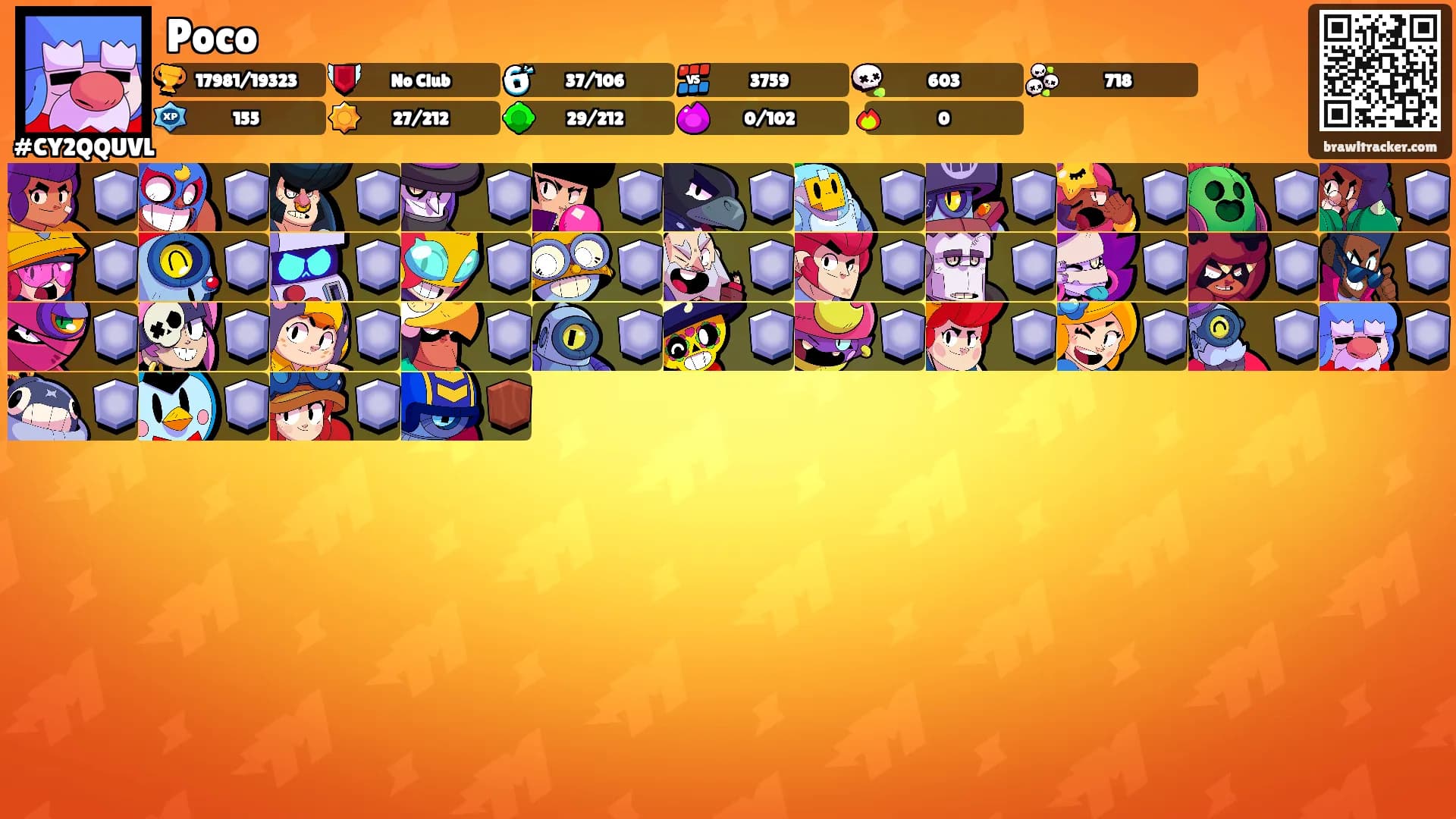 Poco's Ranks
