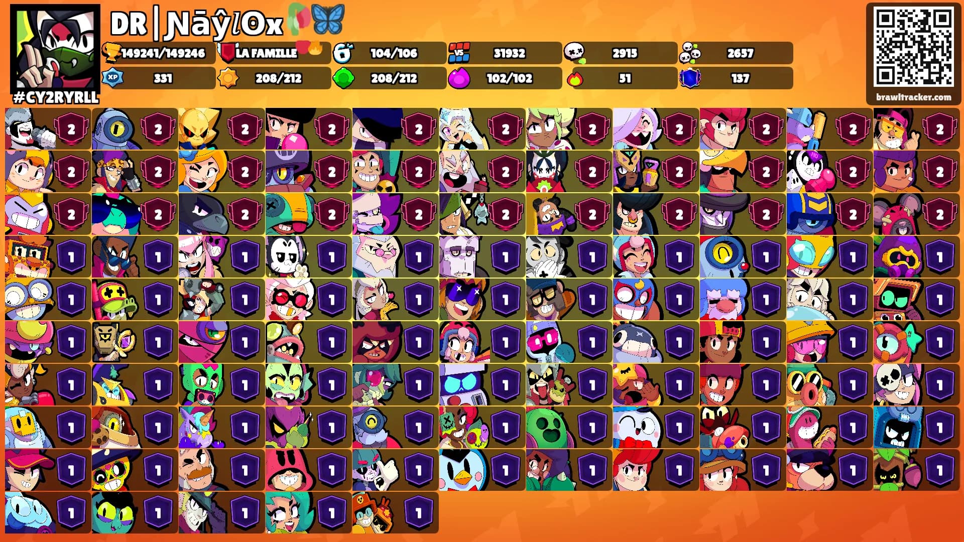 DR|Ɲāŷ𝑙ʘx🥀🦋's Ranks