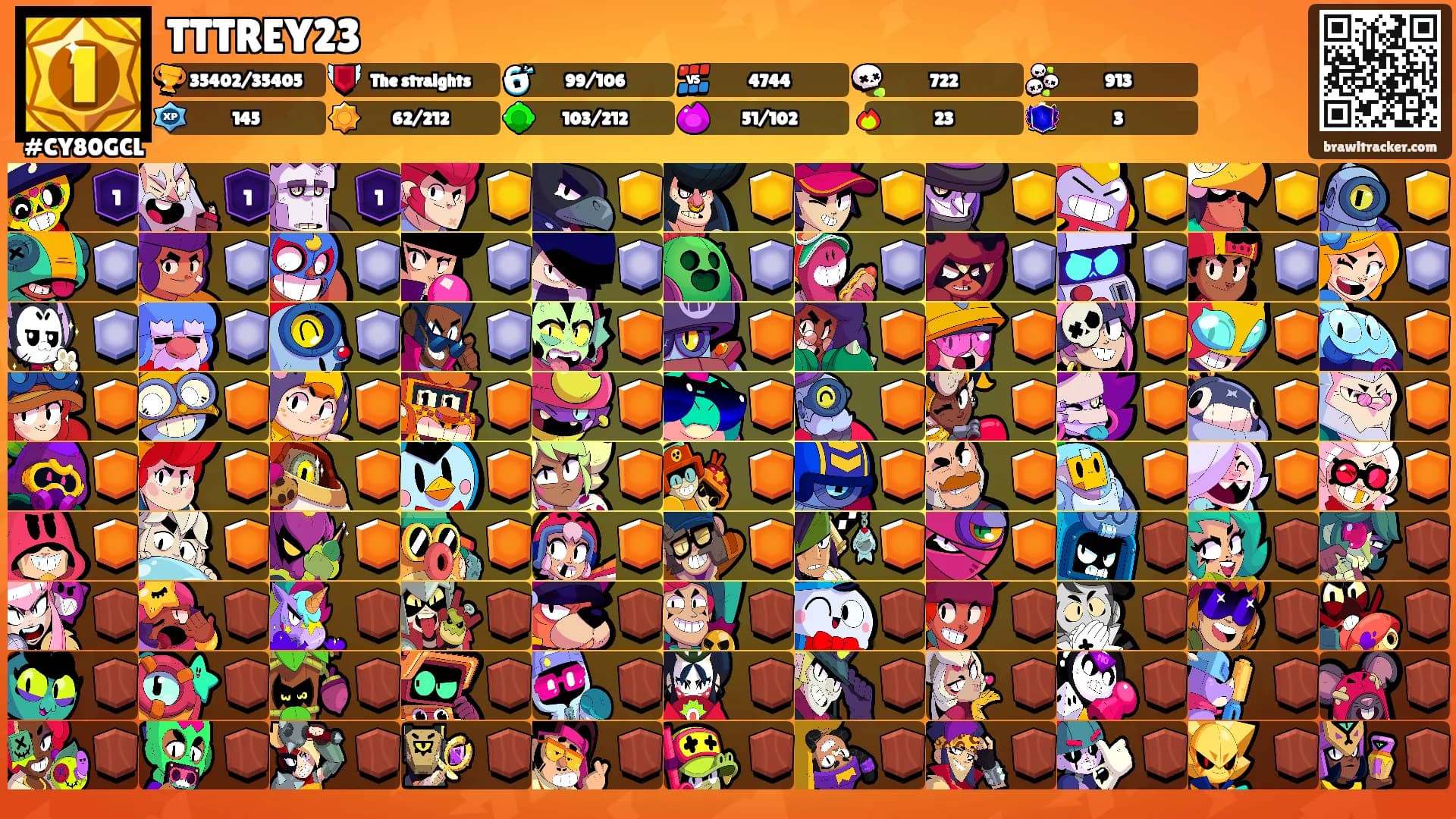 TTTREY23's Ranks
