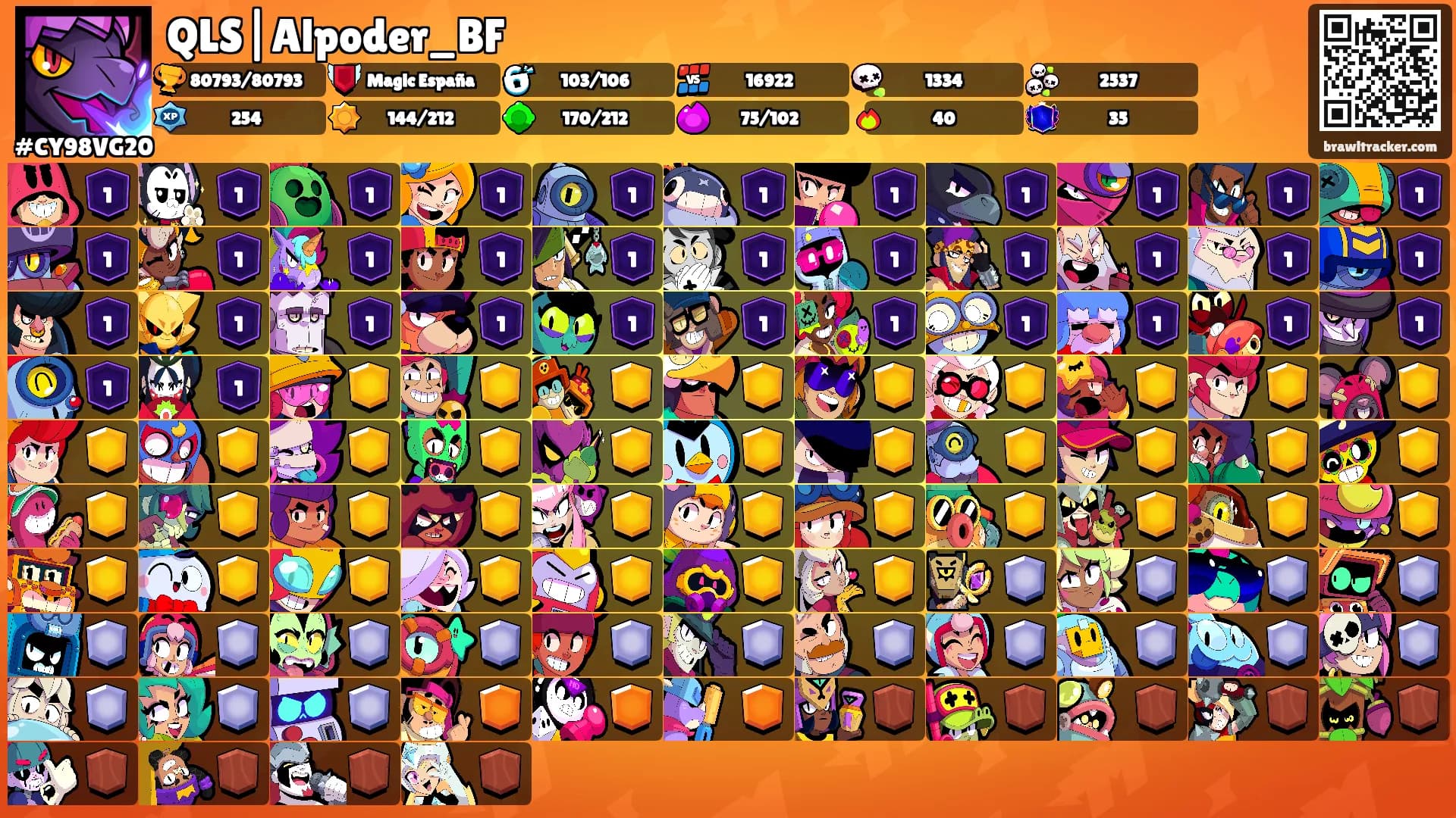 QLS|Alpoder_BF's Ranks