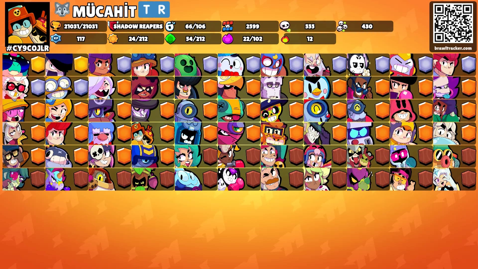 🐺 MÜCAHİT 🇹🇷's Ranks