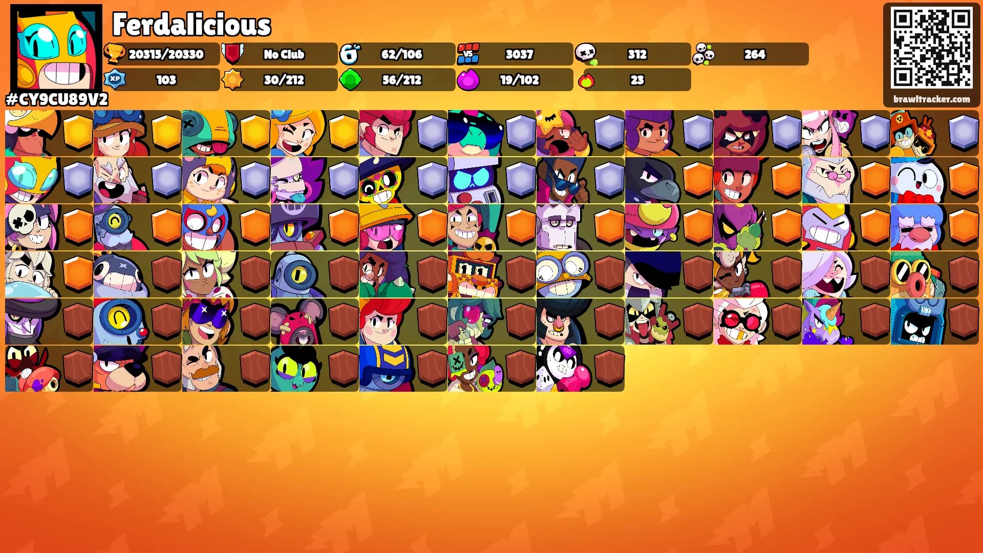 Ferdalicious's Ranks