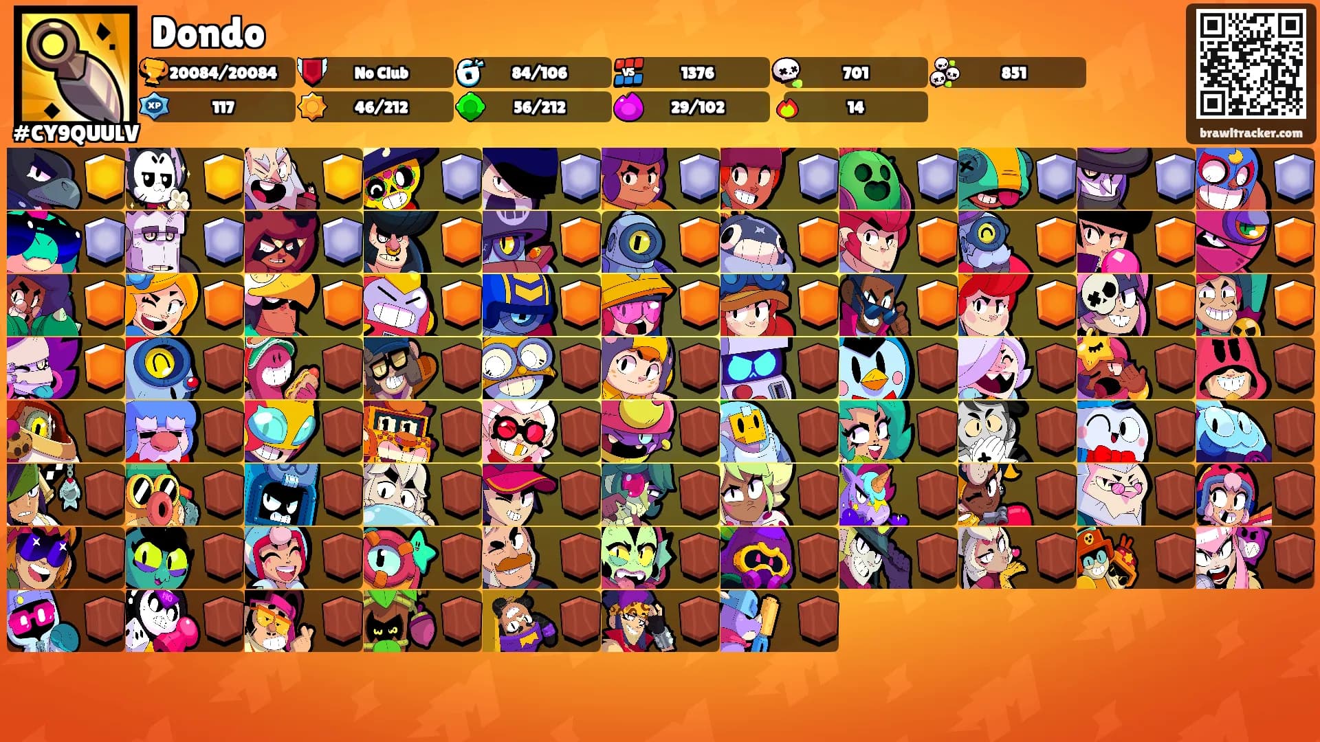 Dondo's Ranks
