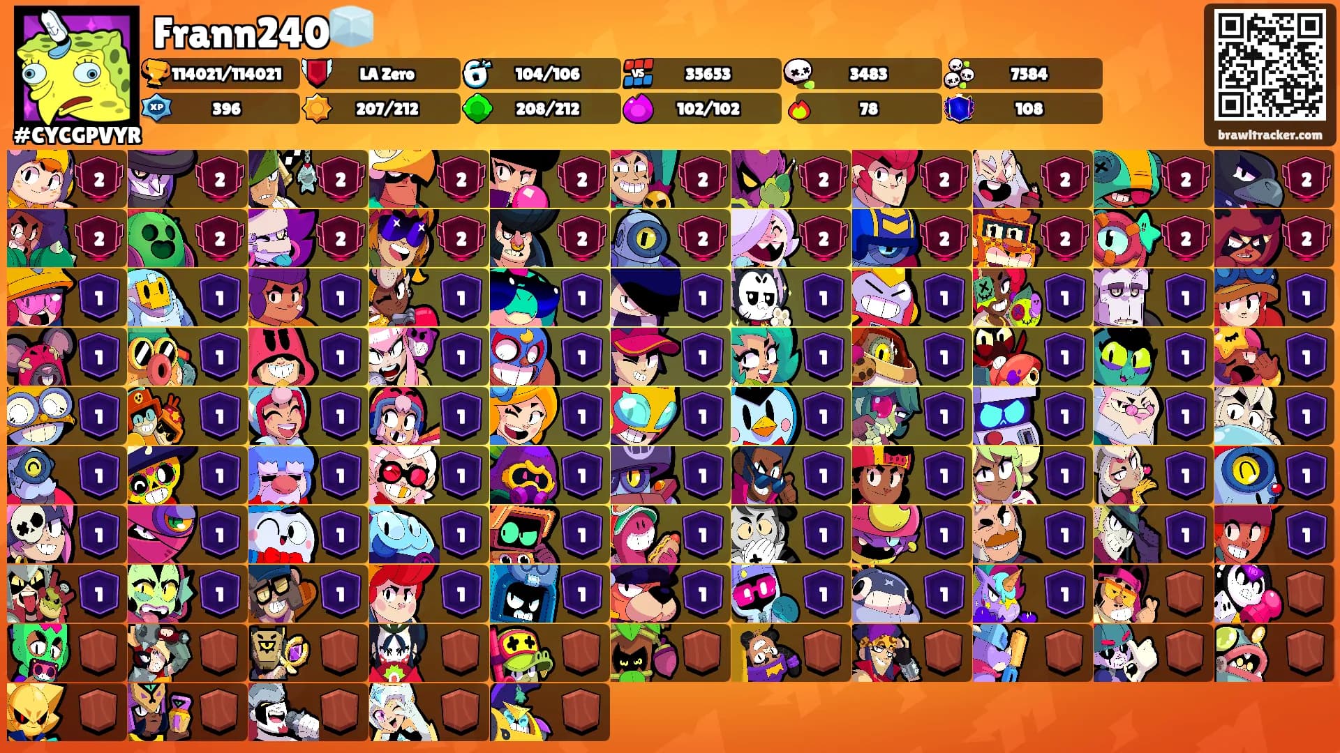 Frann240🧊's Ranks