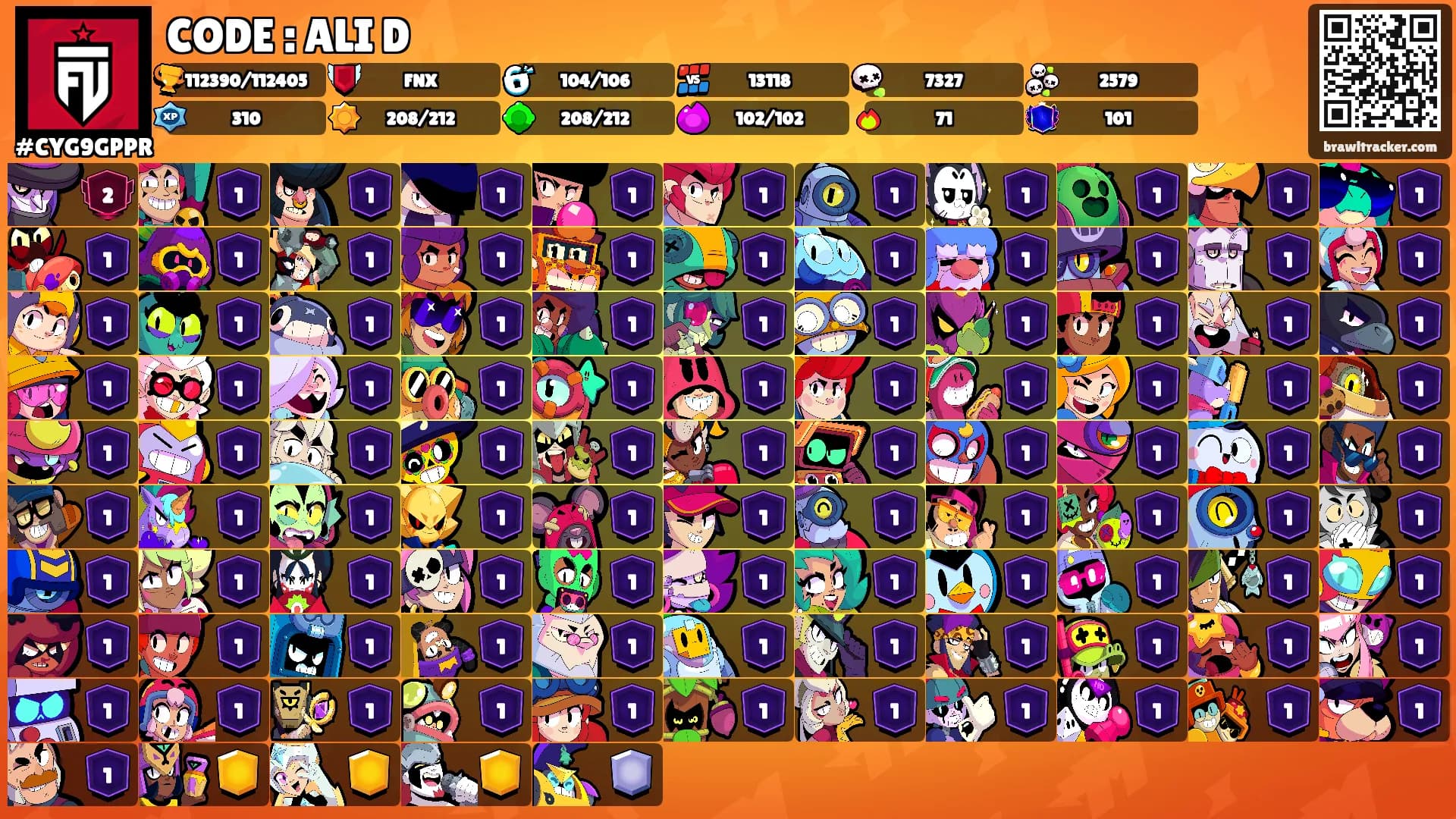 CODE : ALI D's Ranks