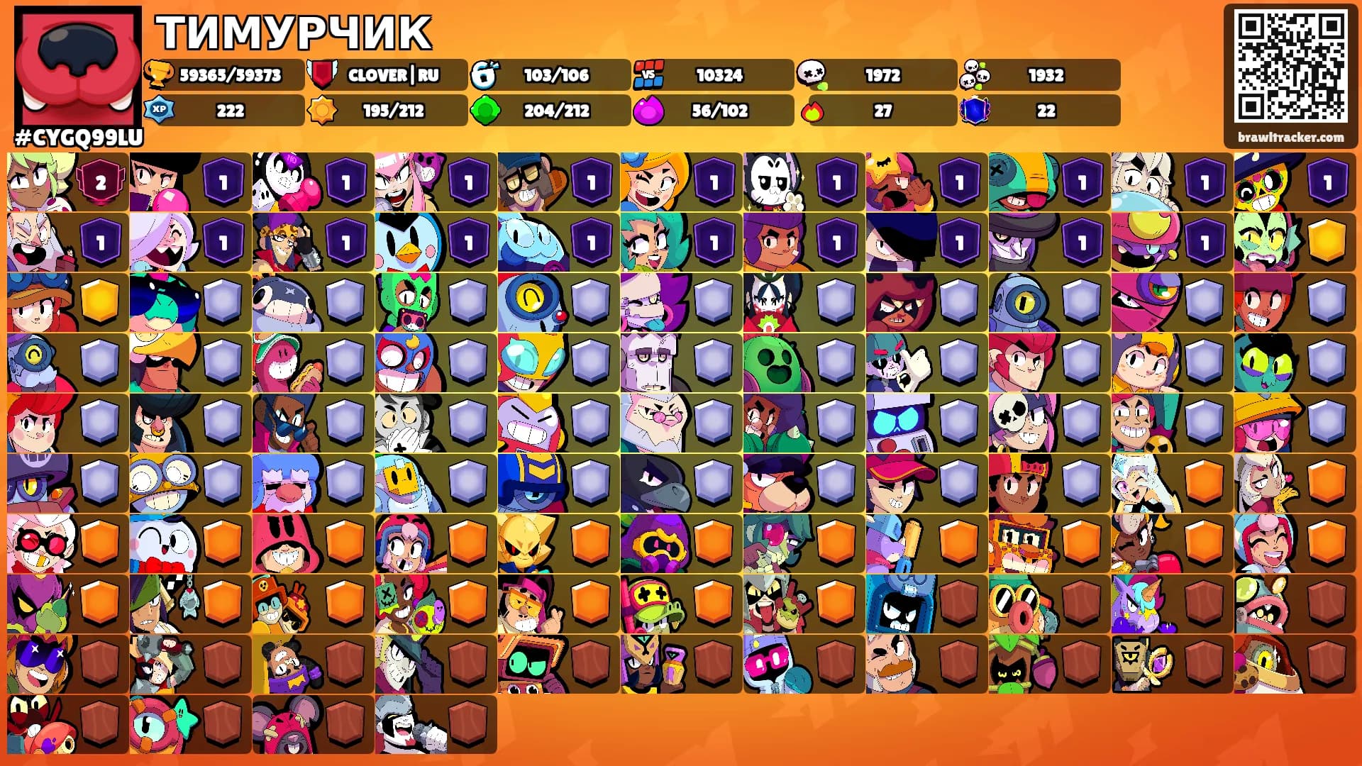ТИМУРЧИК's Ranks