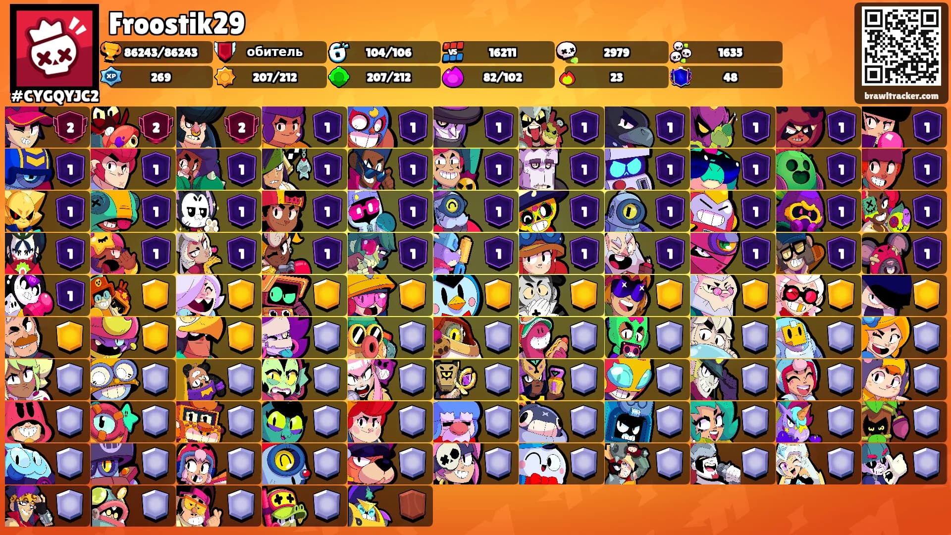 Froostik29's Ranks