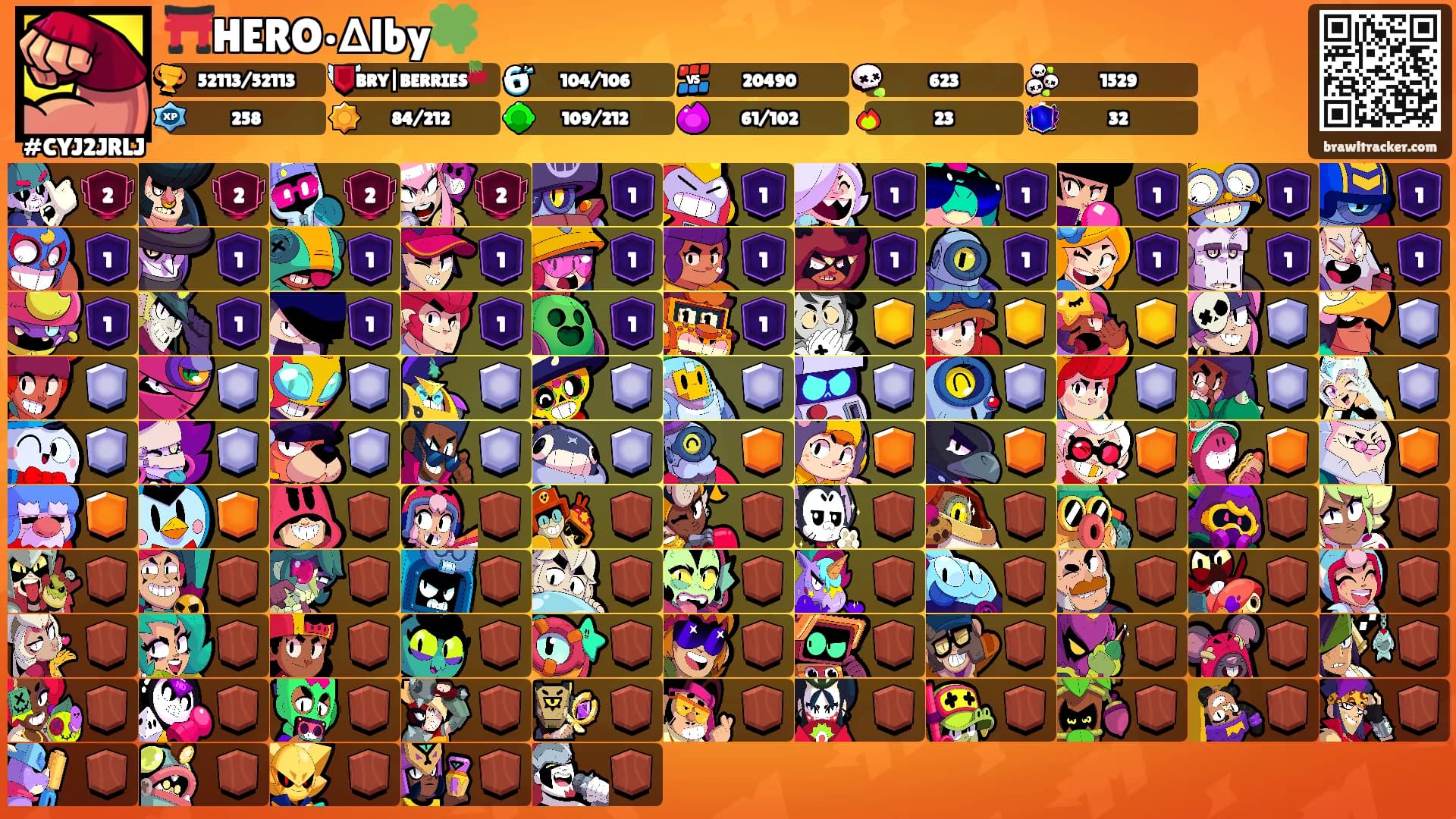 ⛩️HERO•∆lby🍀's Ranks