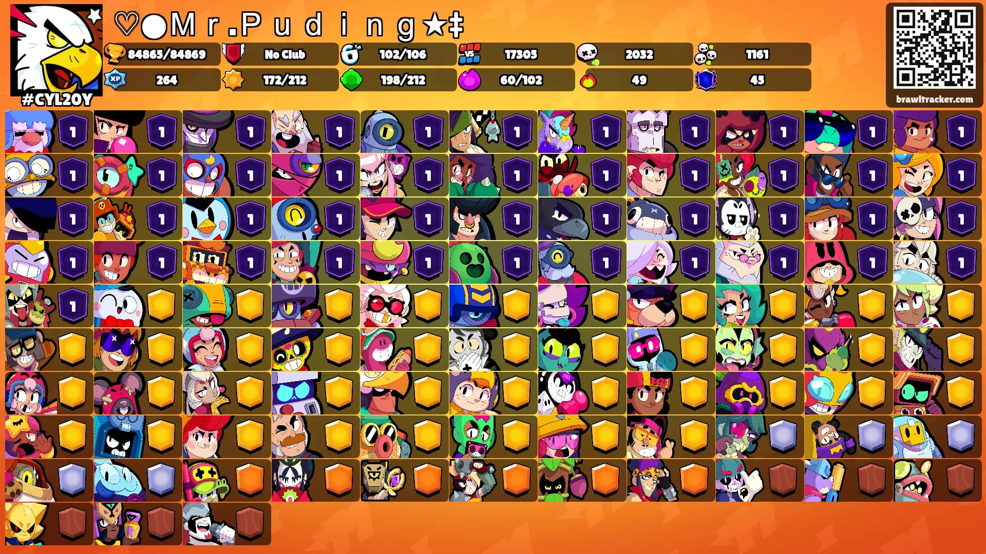 ♡●Ｍｒ.Ｐｕｄｉｎｇ★‡'s Ranks