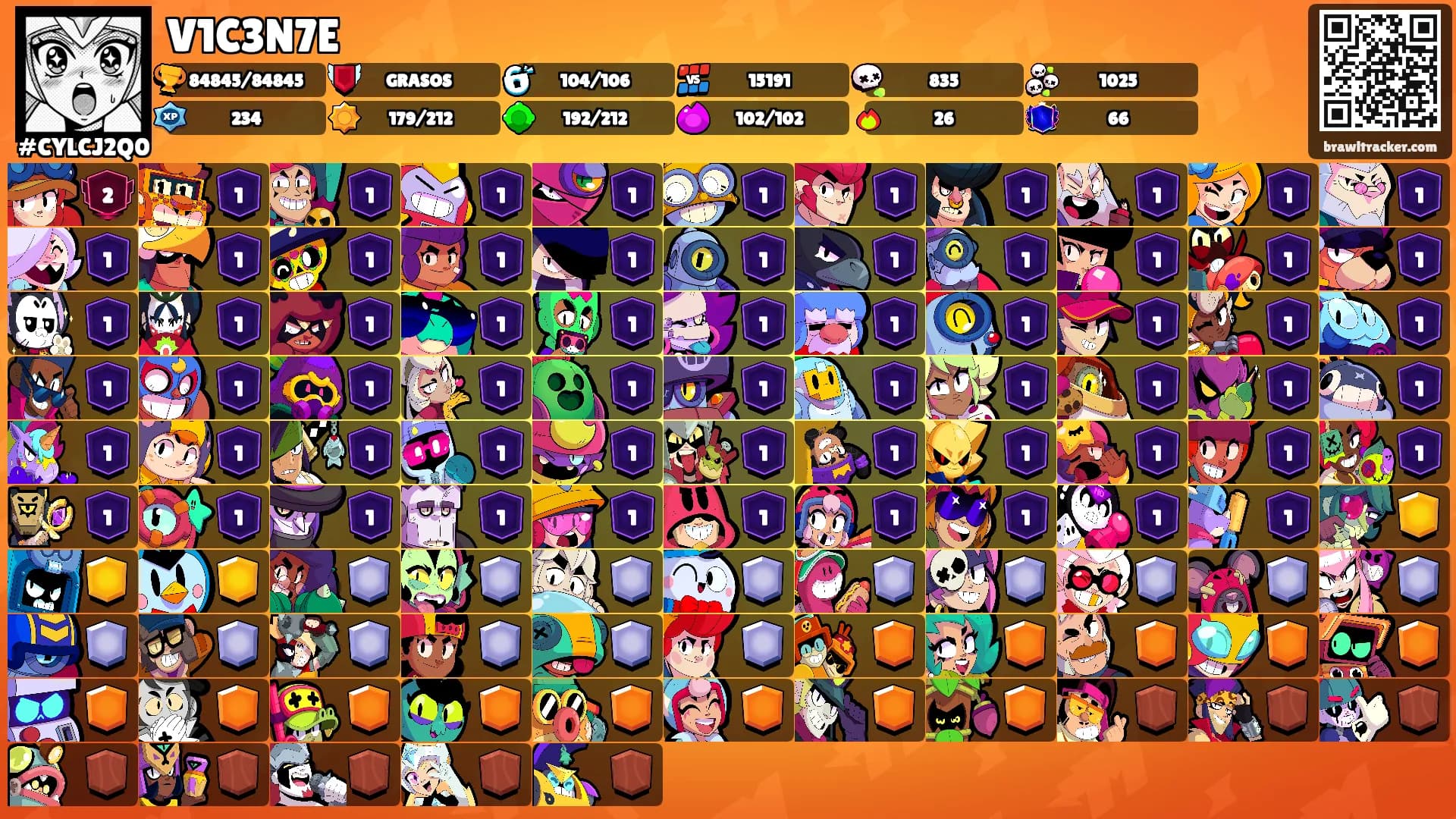 V1C3N7E's Ranks