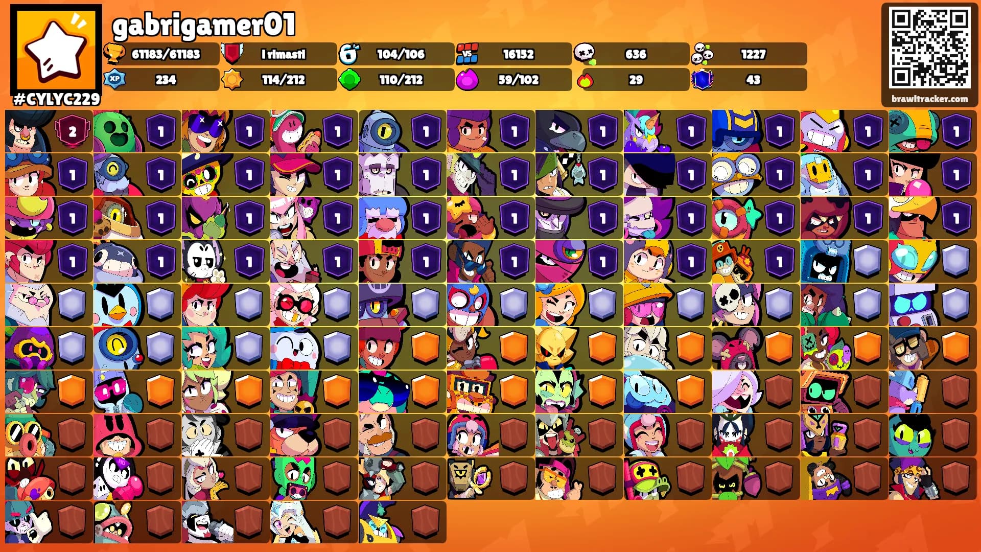 gabrigamer01's Ranks