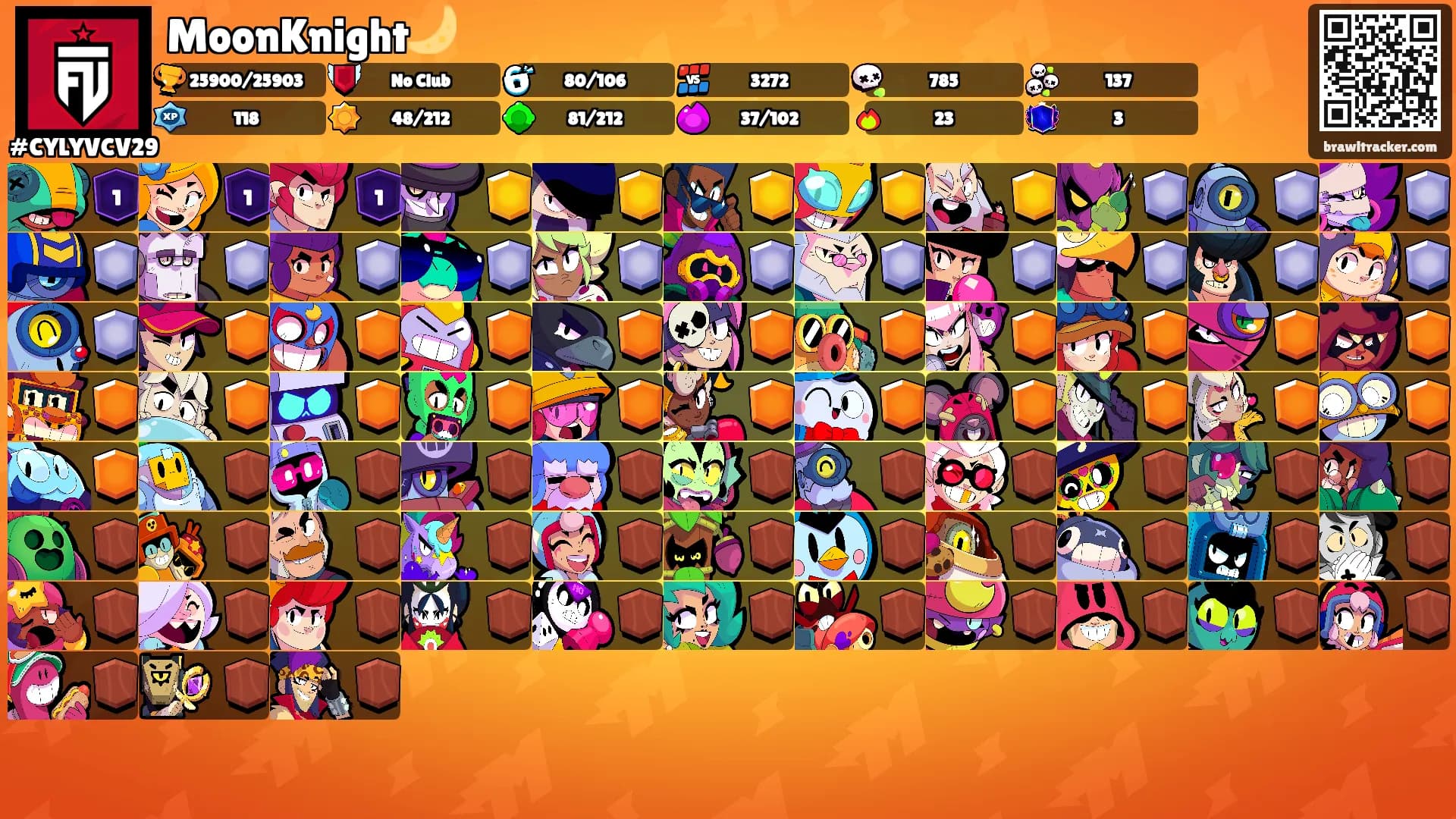 MoonKnight🌙's Ranks