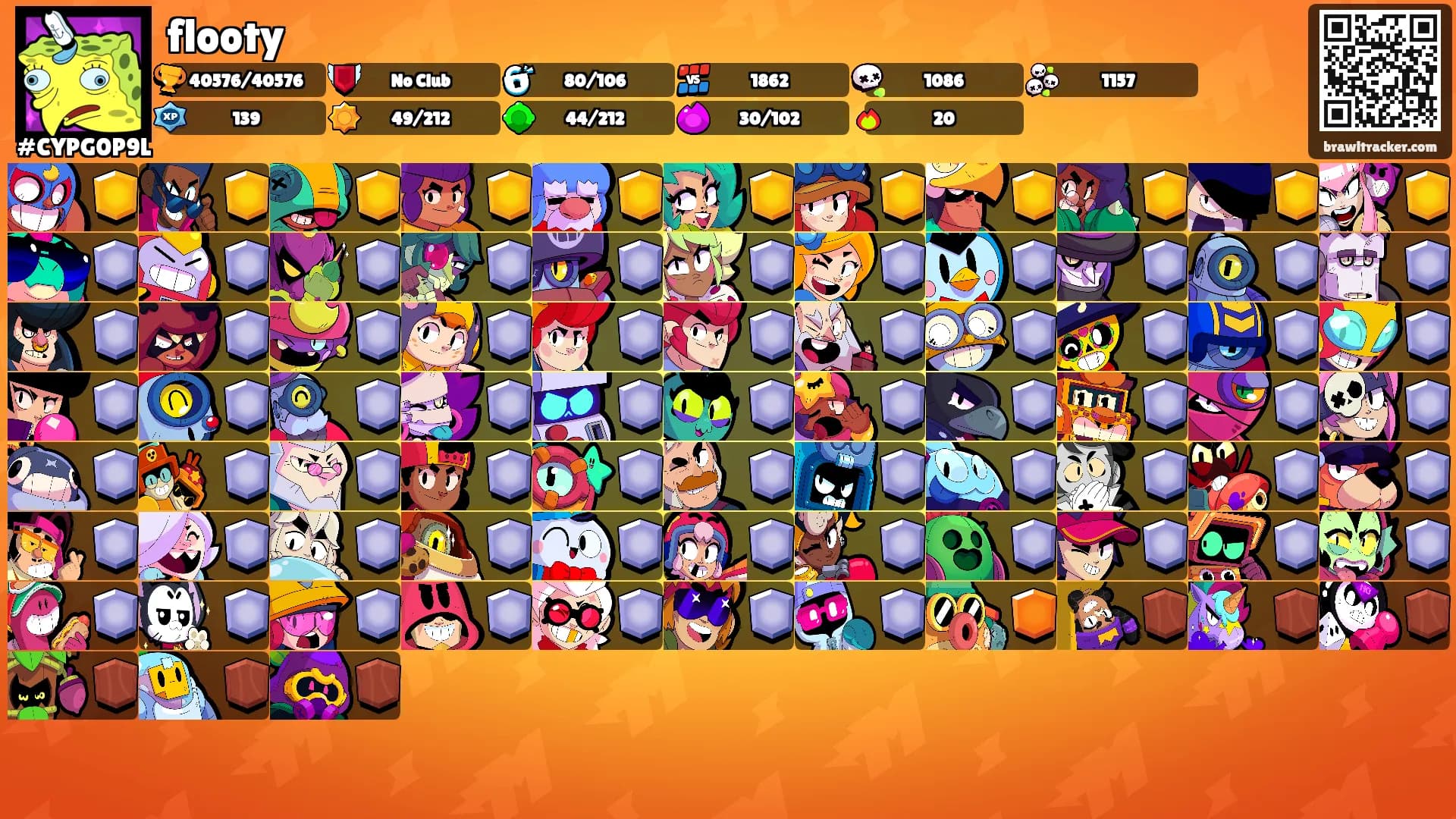flooty's Ranks
