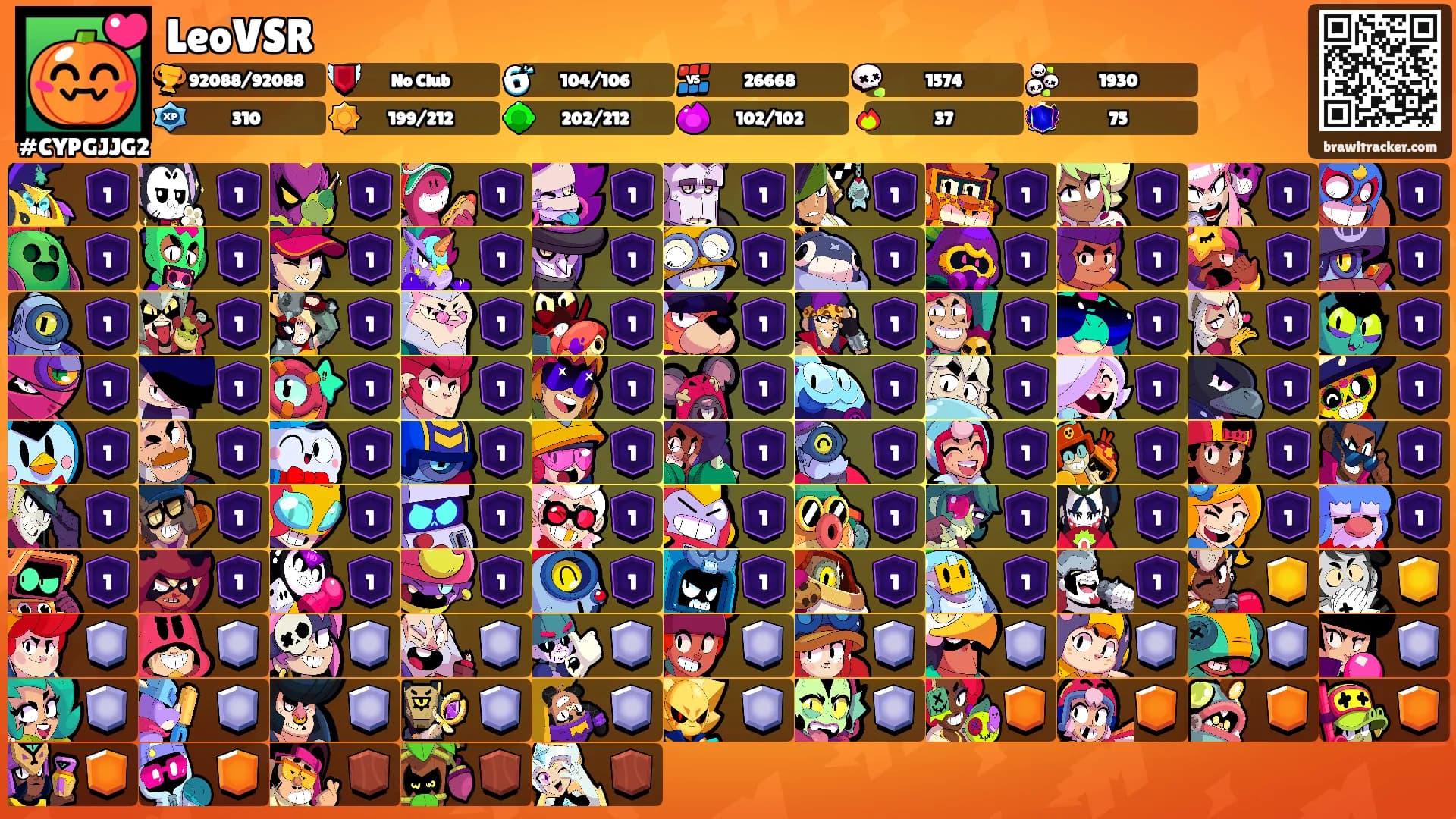 LeoVSR's Ranks