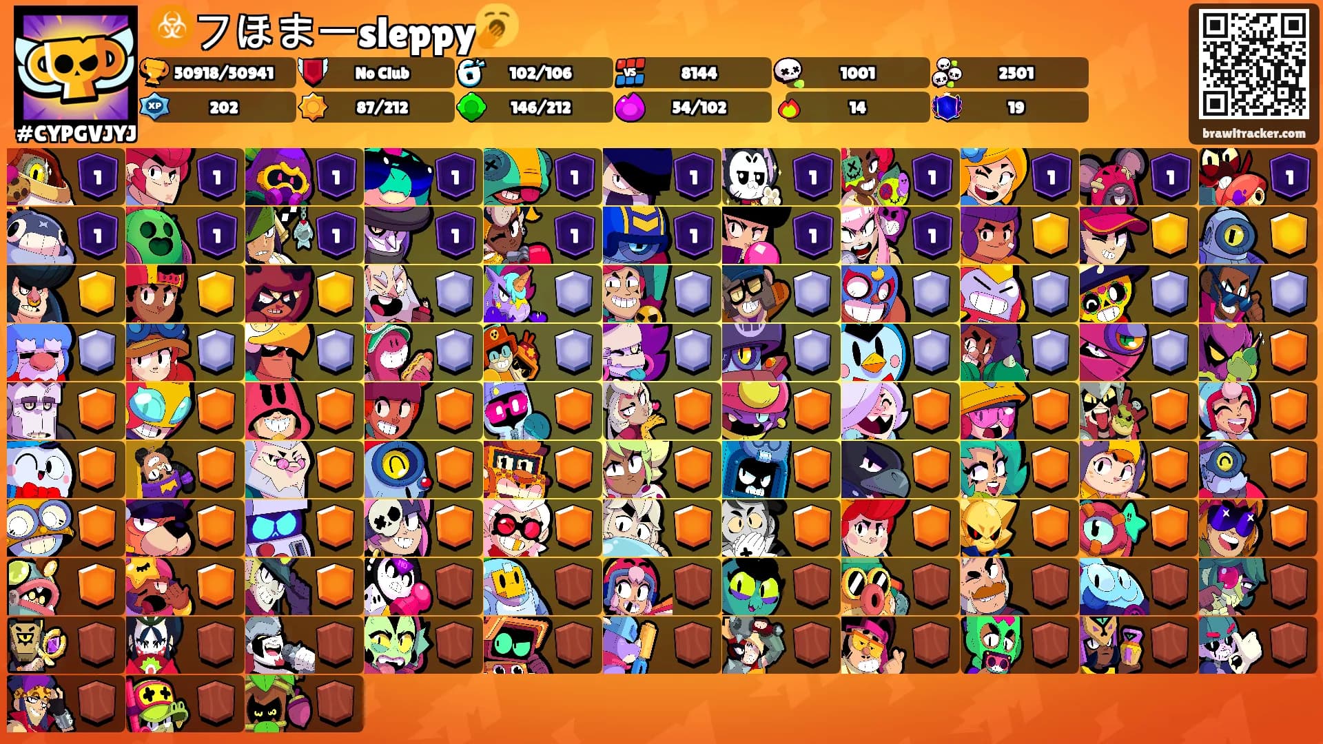 ☣️フほまーsleppy🥱's Ranks