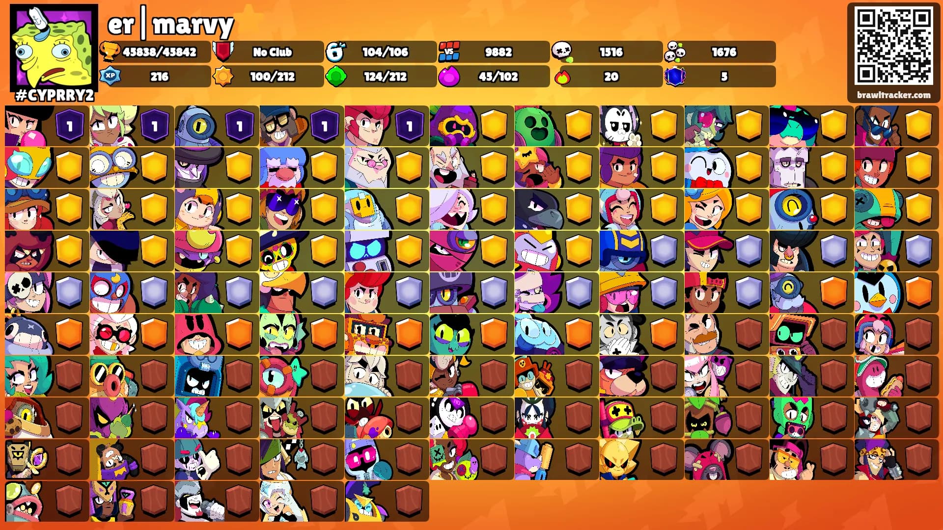 er|marvy⭐️'s Ranks