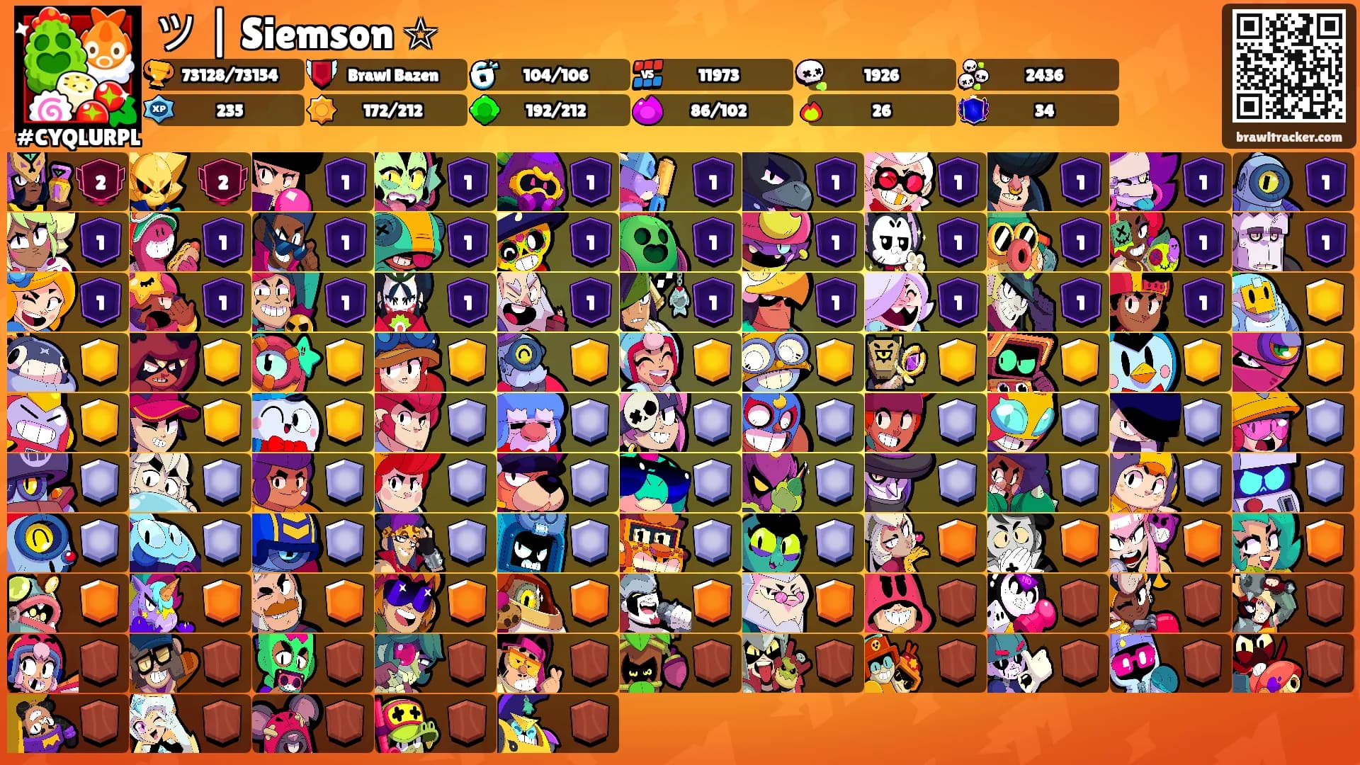 ツ | Siemson ☆'s Ranks