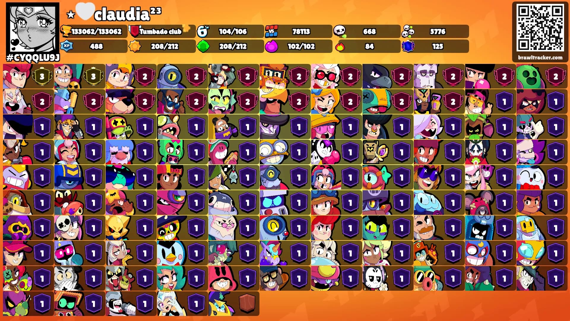 ⋆🤍claudia²³'s Ranks