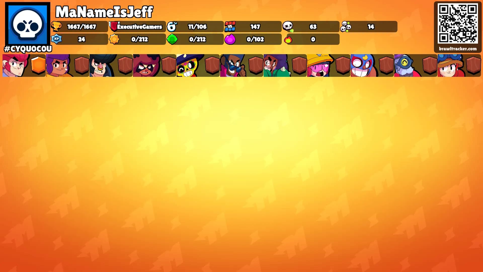 MaNameIsJeff's Ranks