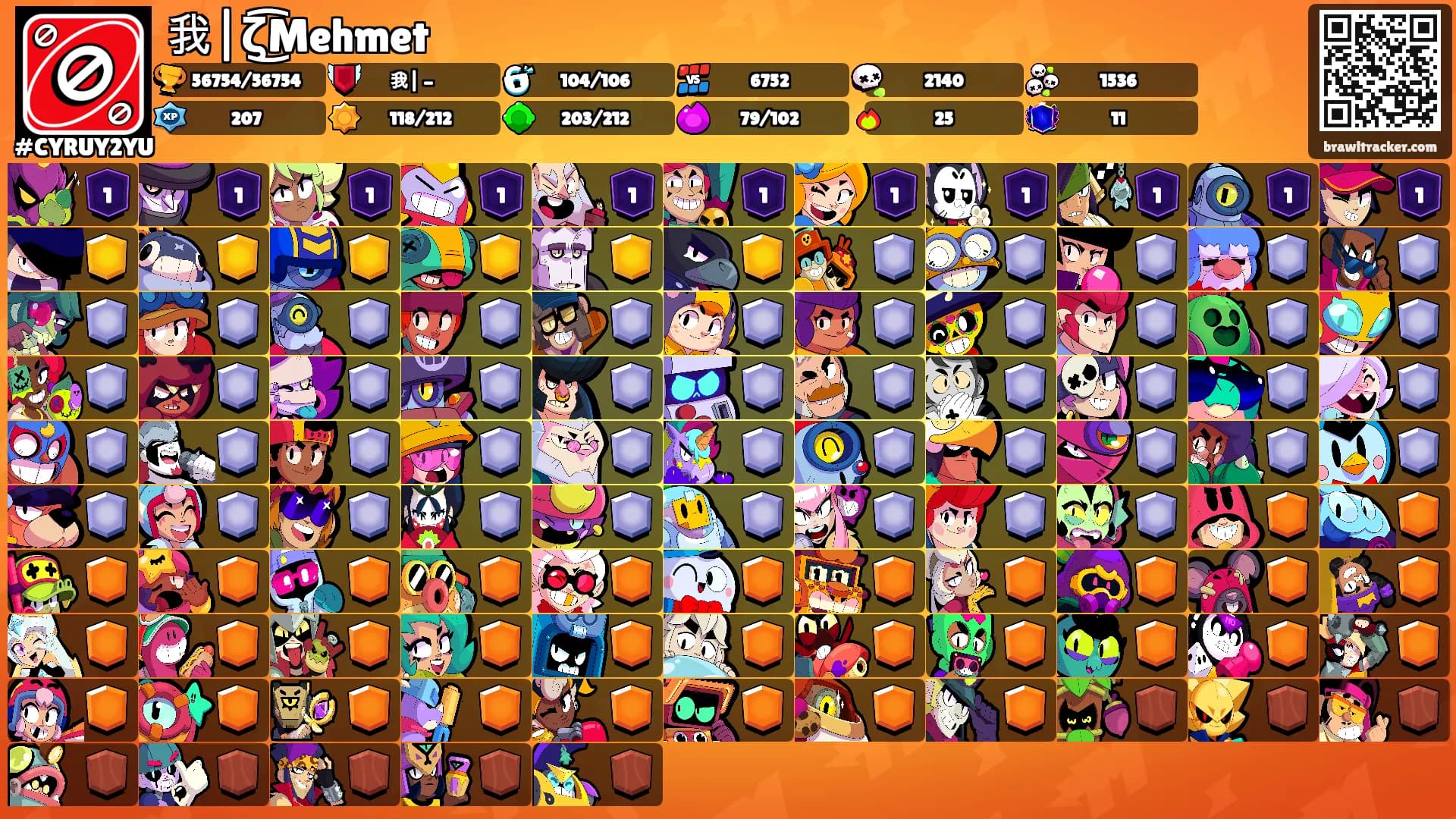 我|ζ͜͡Mehmet's Ranks