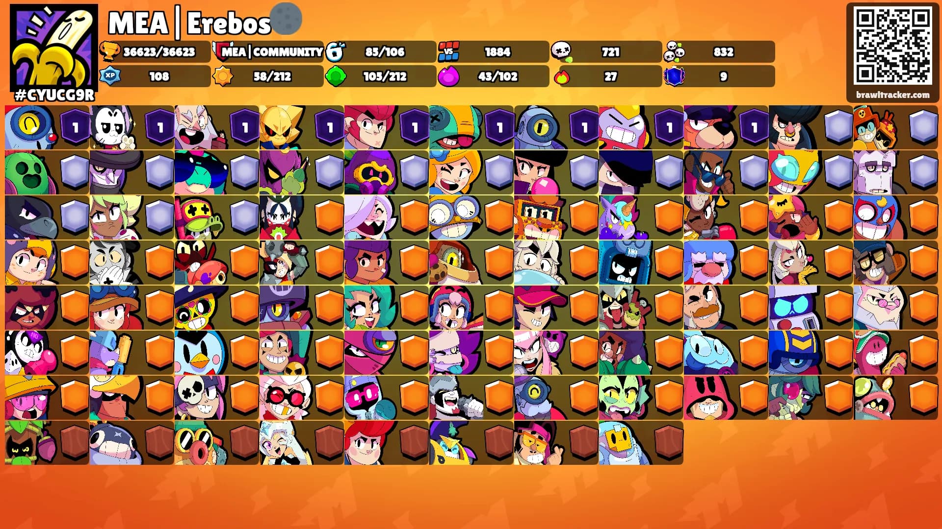 MEA|Erebos🌑's Ranks