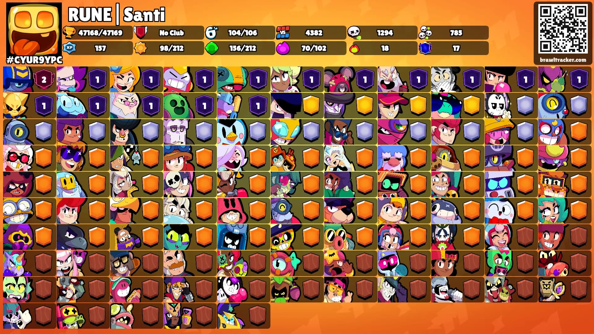 RUNE|Santi's Ranks