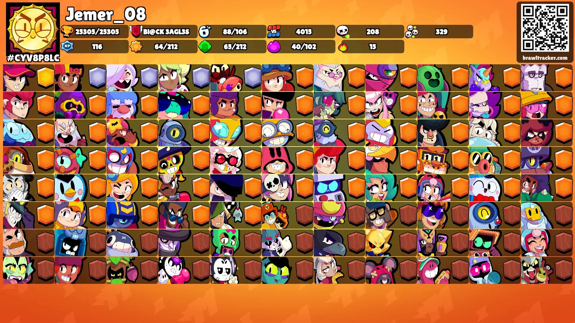 Jemer_08's Ranks