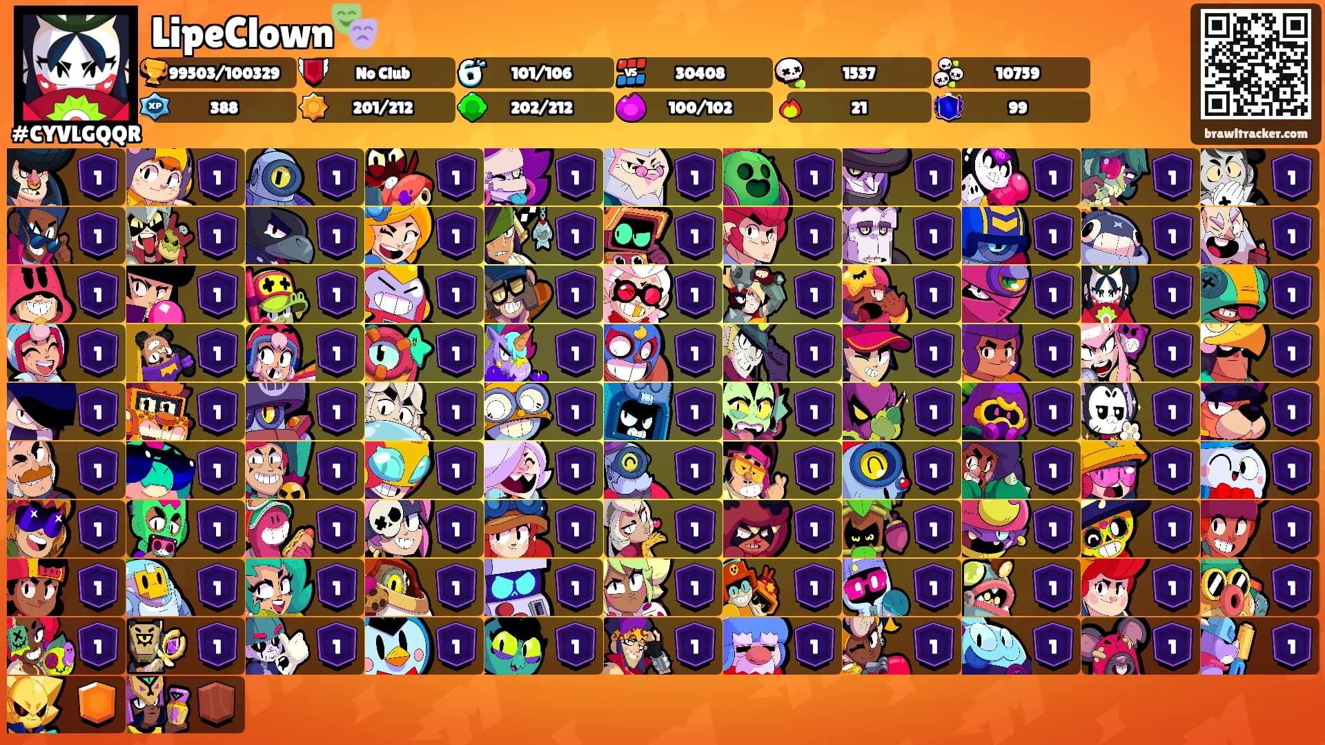 LipeClown🎭's Ranks