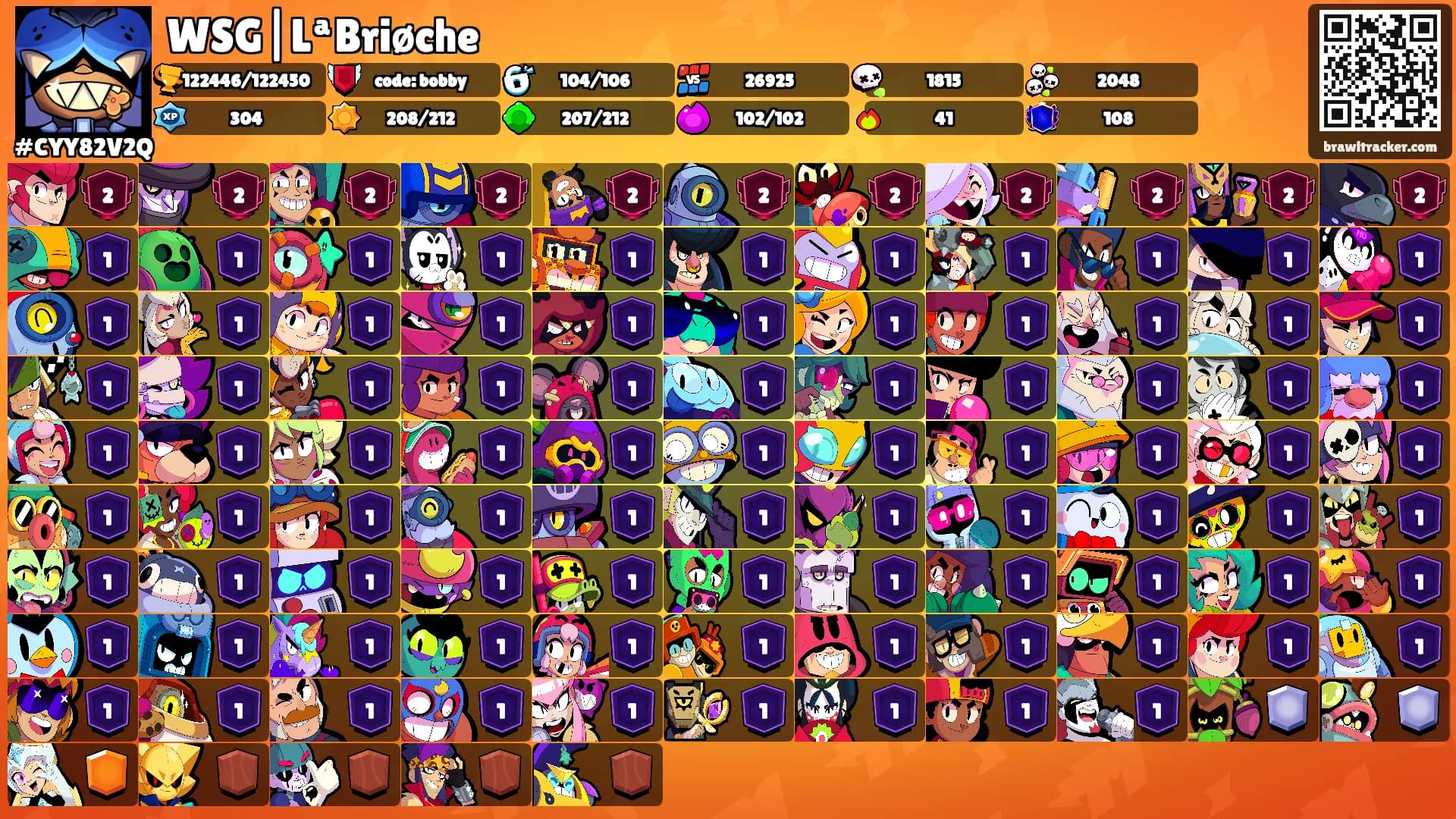 WSG|LªBriøche's Ranks