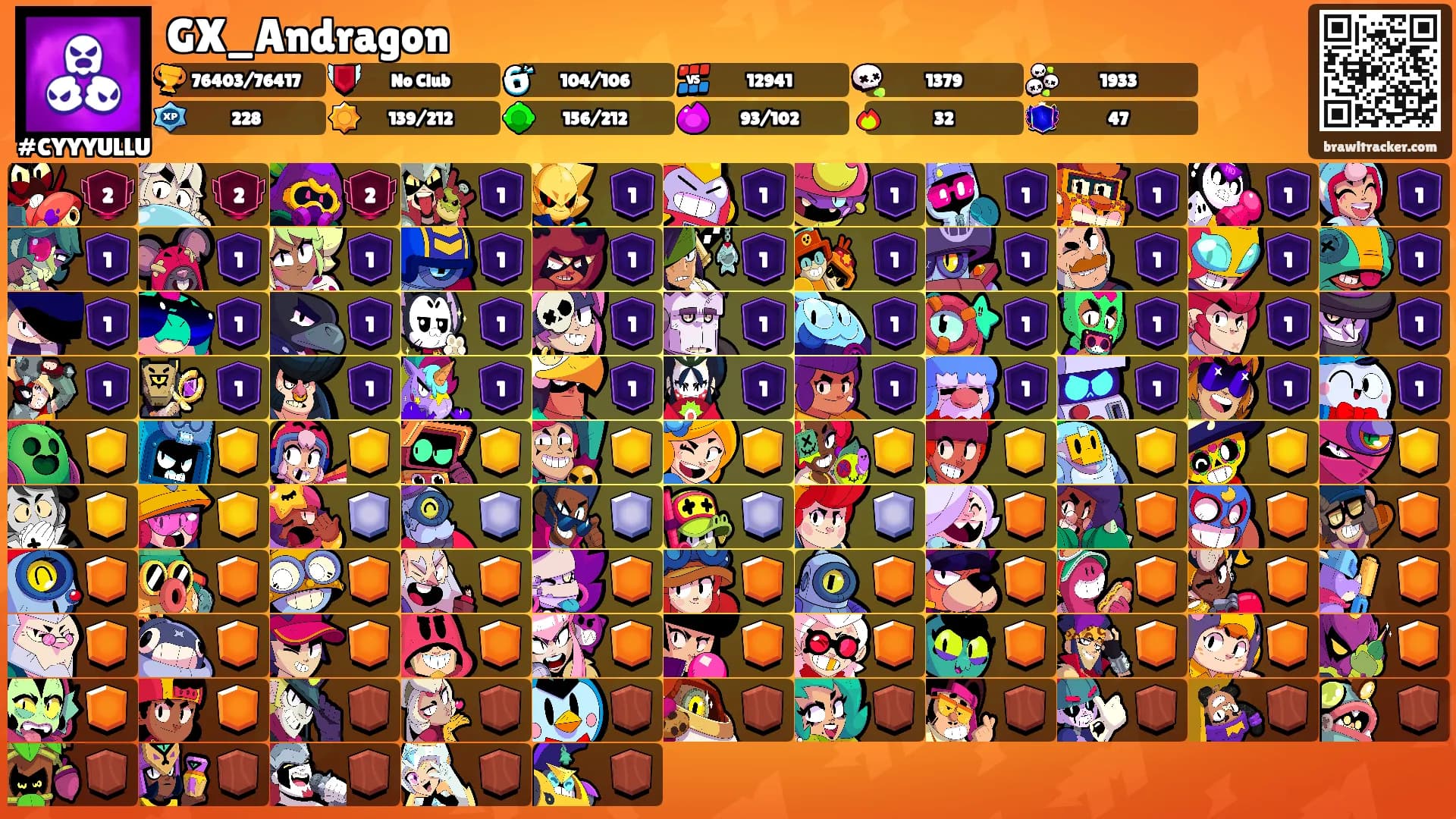 GX_Andragon's Ranks
