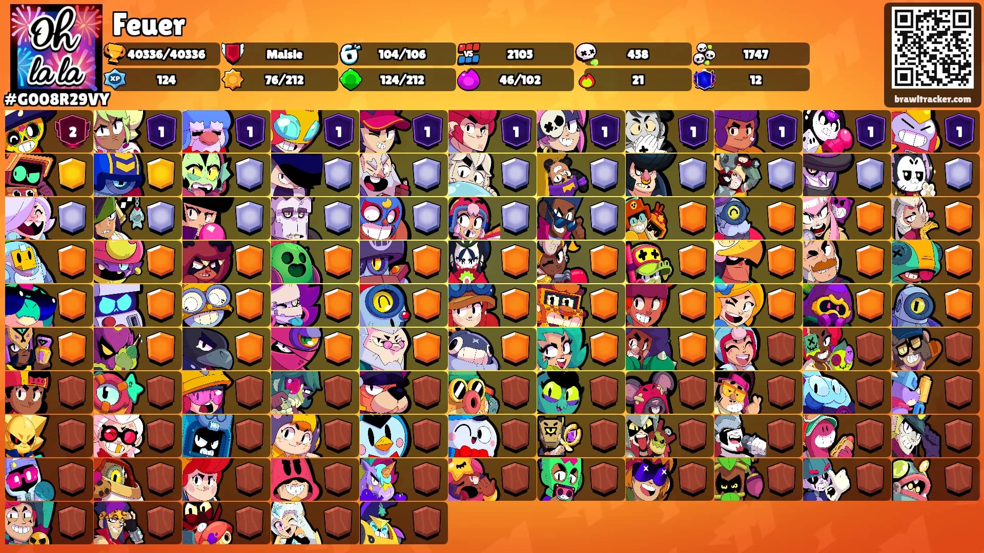 Feuer's Ranks