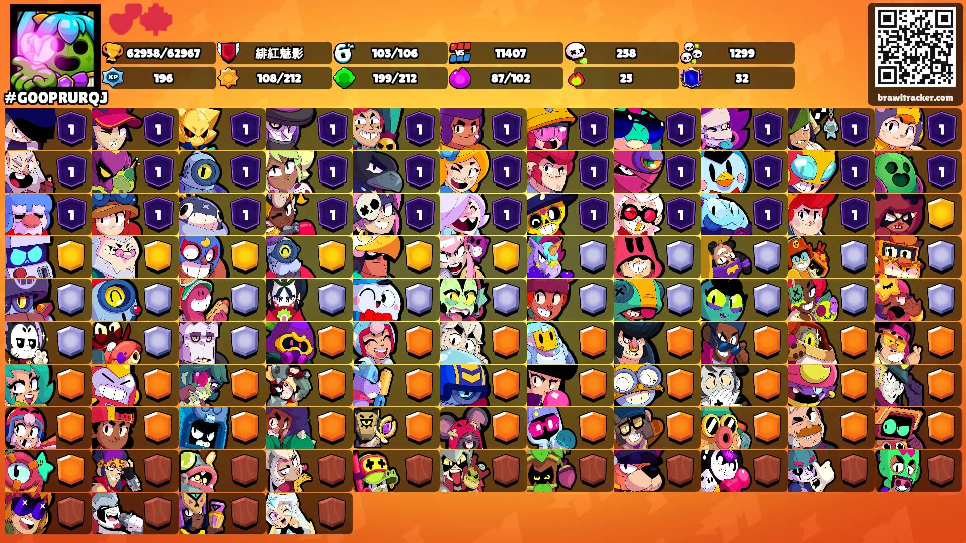 💕🍁's Ranks