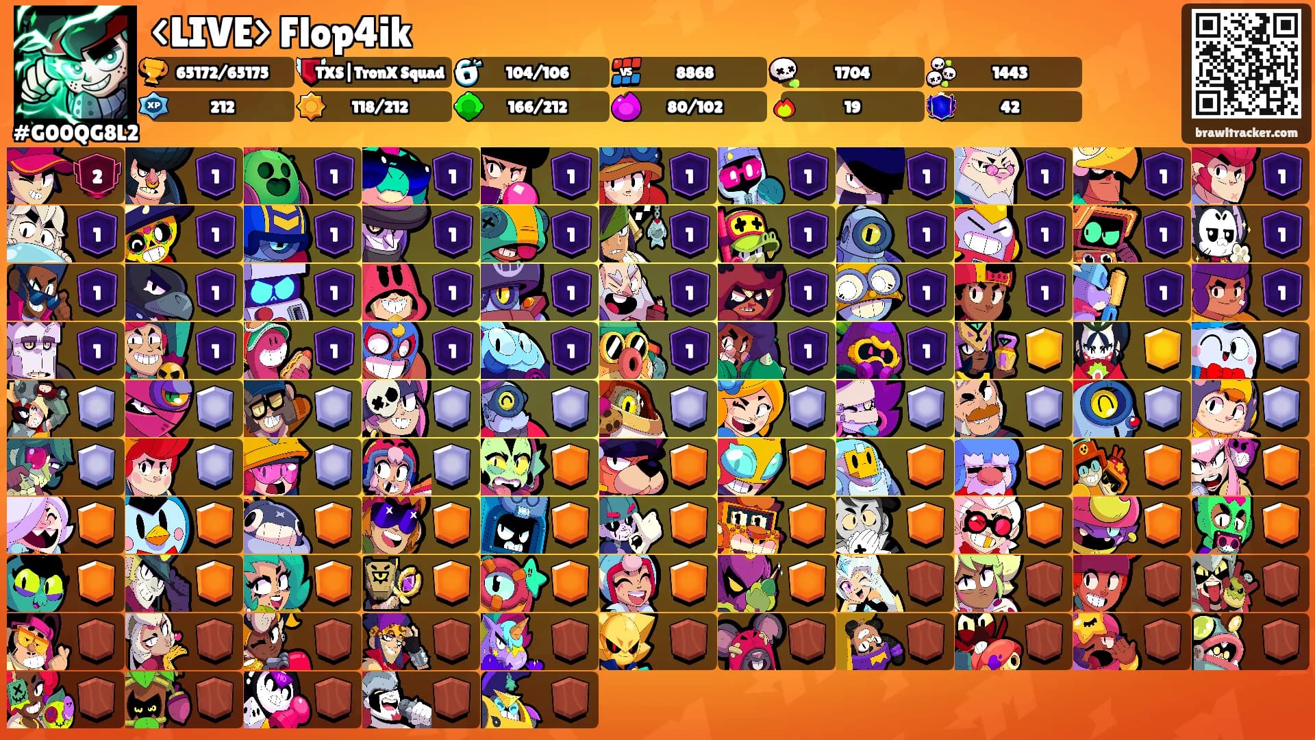 <LIVE> Flop4ik's Ranks