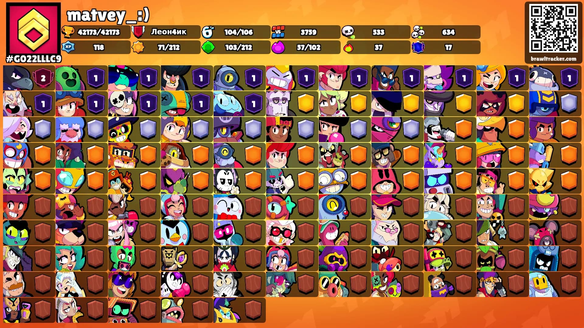 matvey_:)'s Ranks