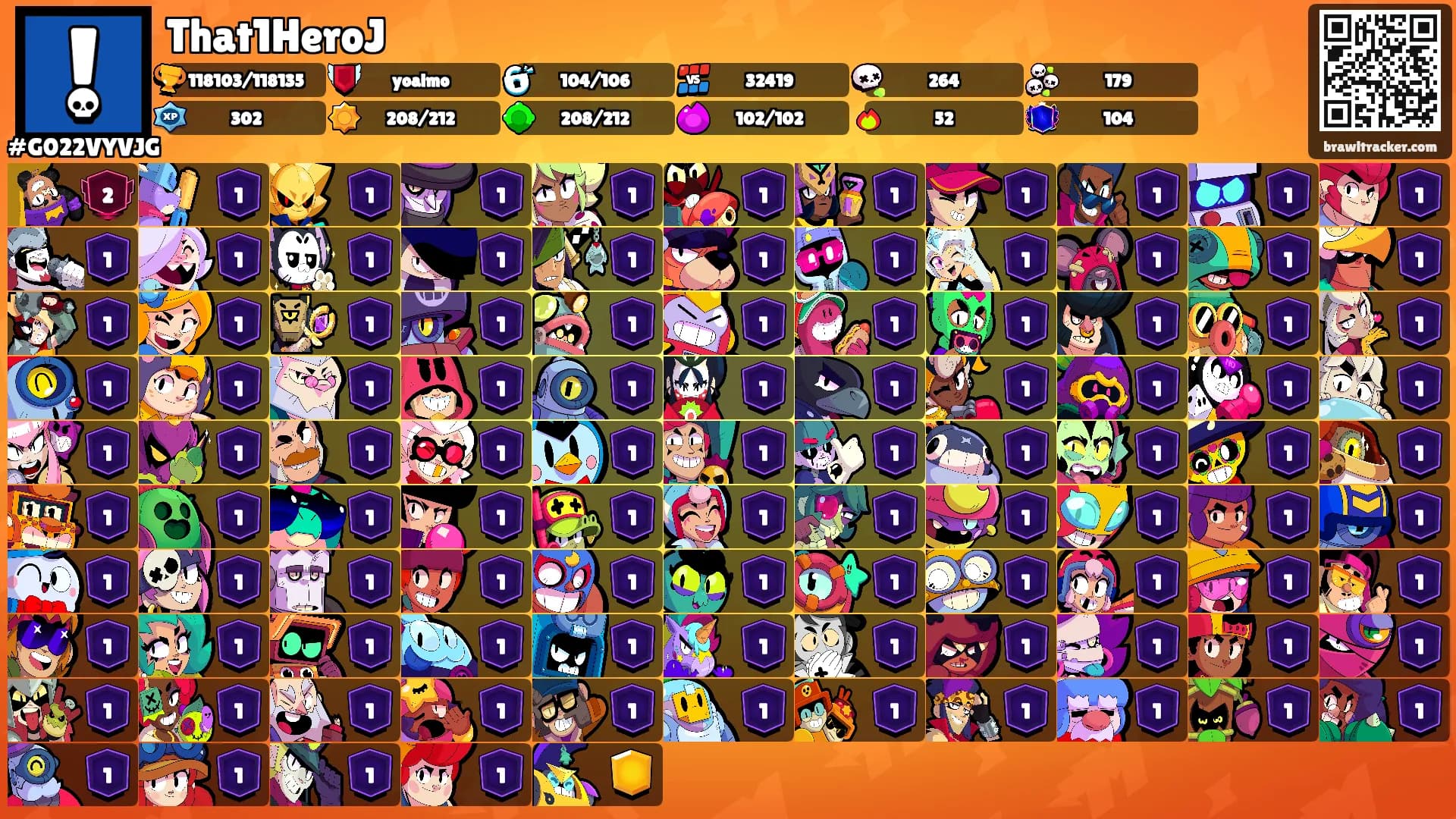 That1HeroJ's Ranks