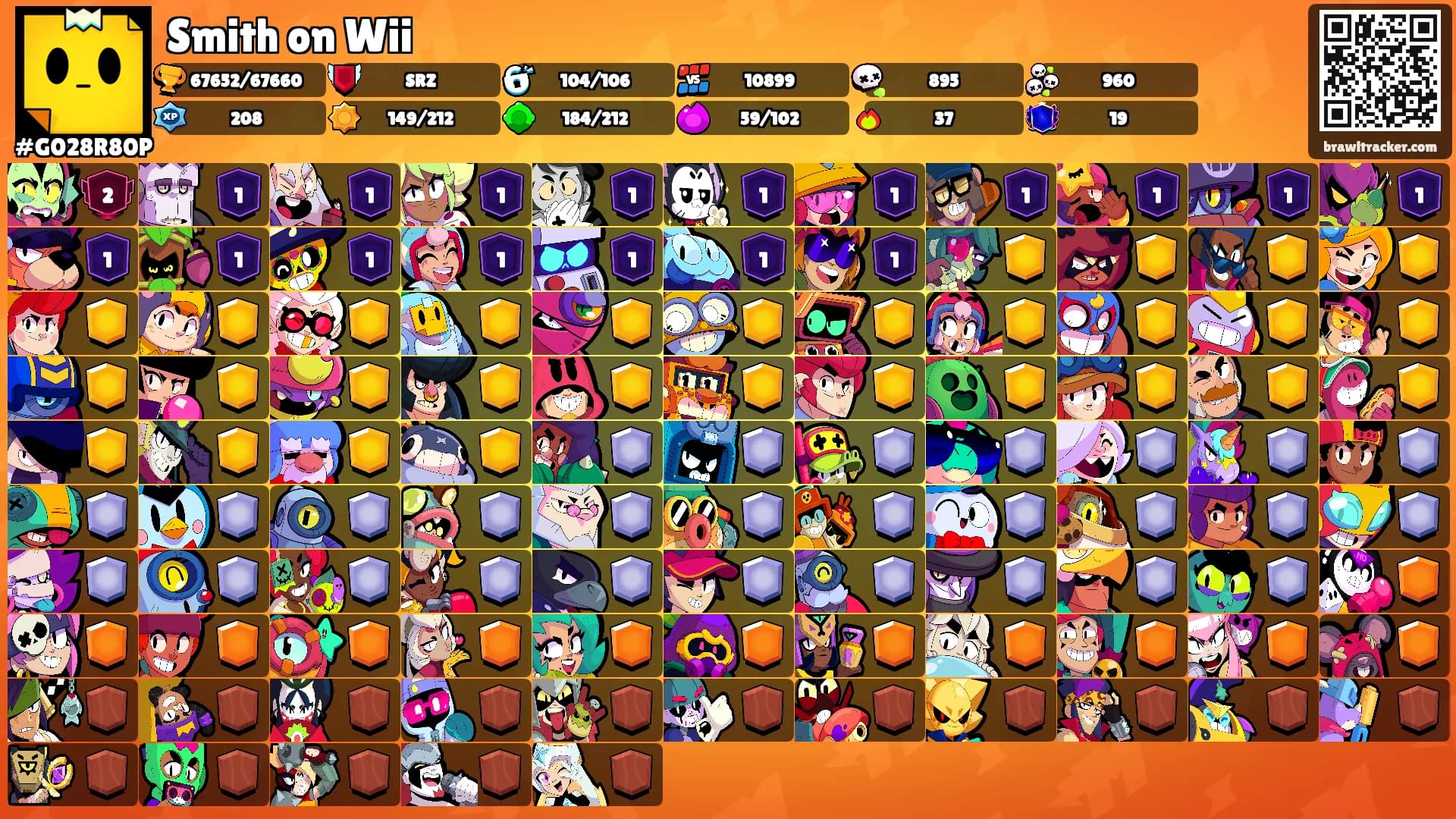 Smith on Wii's Ranks
