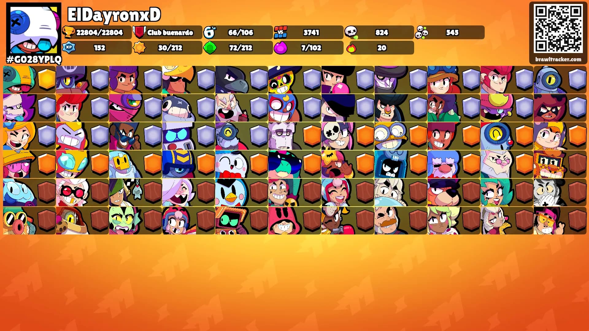 ElDayronxD's Ranks