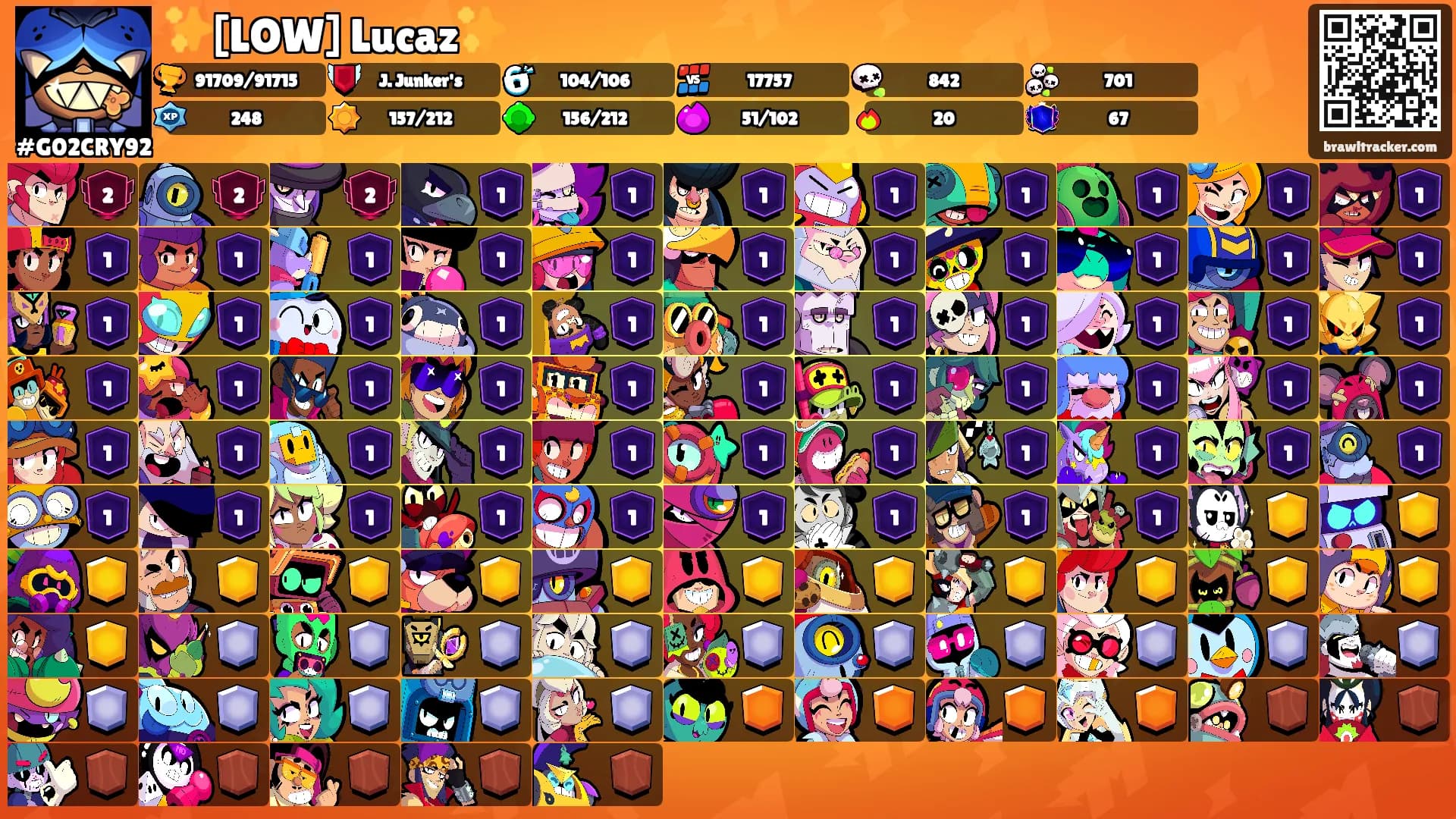 ✨[LOW] Lucaz✨'s Ranks