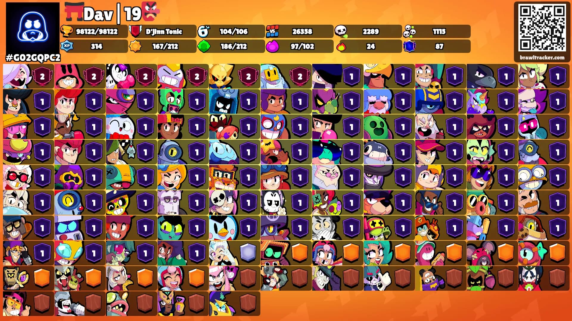 ⛩️Dav|19👺's Ranks